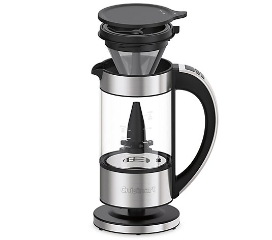 Cuisinart Programmable 5-cup Percolator and Electric Kettle 