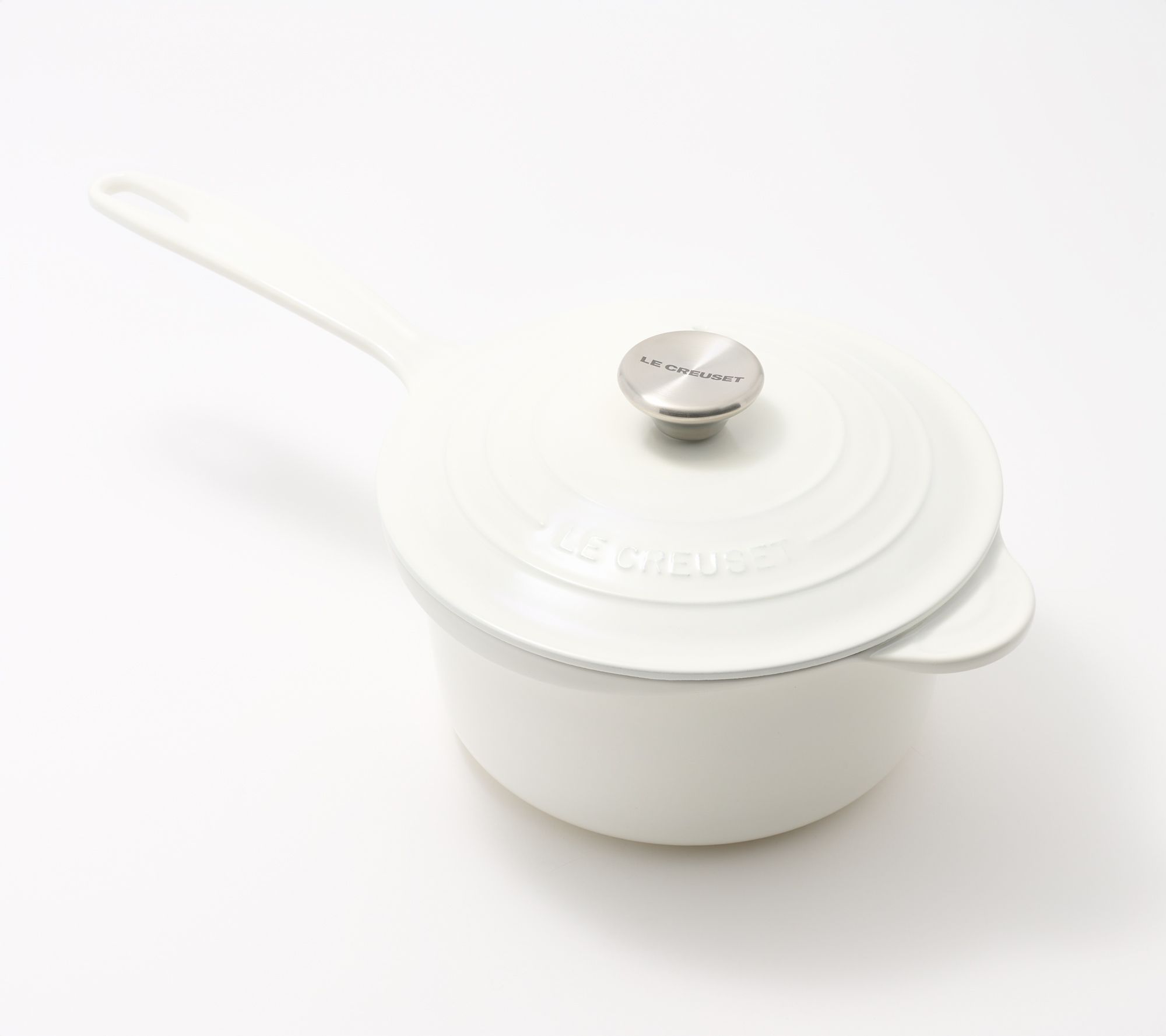 Le Creuset Cast Iron 2.75-qt Traditional Saucepan