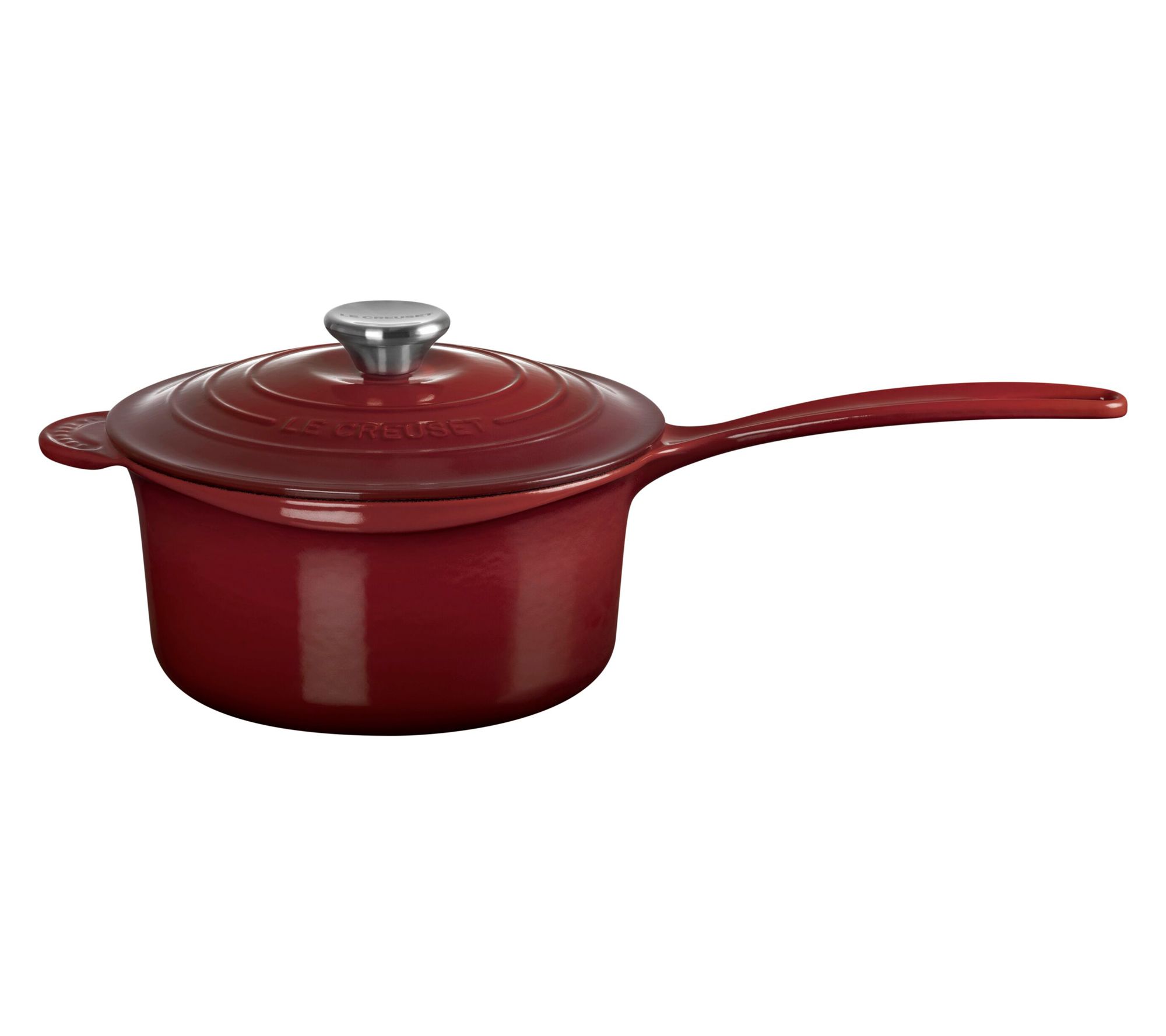 Le Creuset Cast Iron 2.75-qt Traditional Saucepan