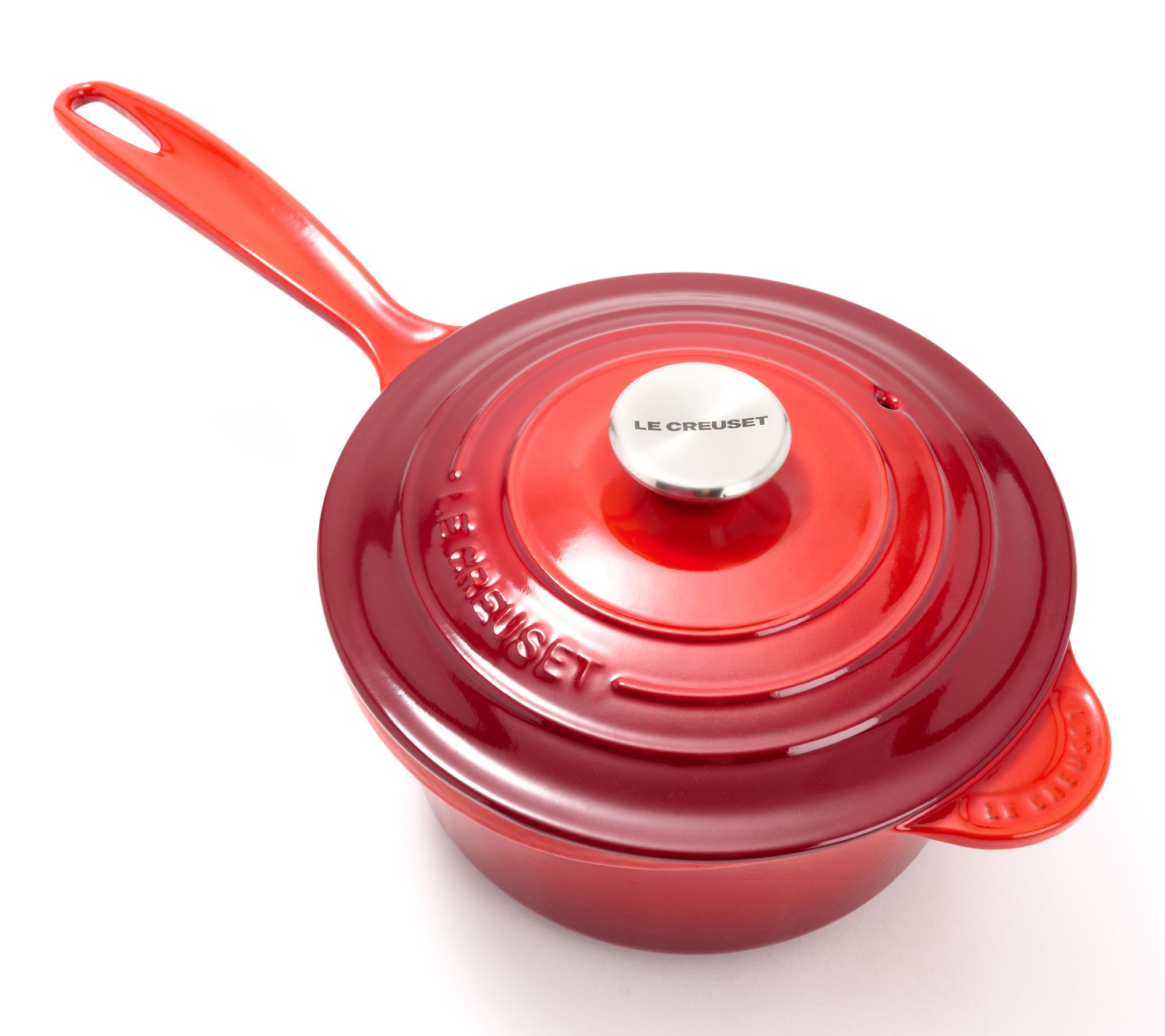 Le Creuset Cast Iron 2.75-qt Traditional Saucepan