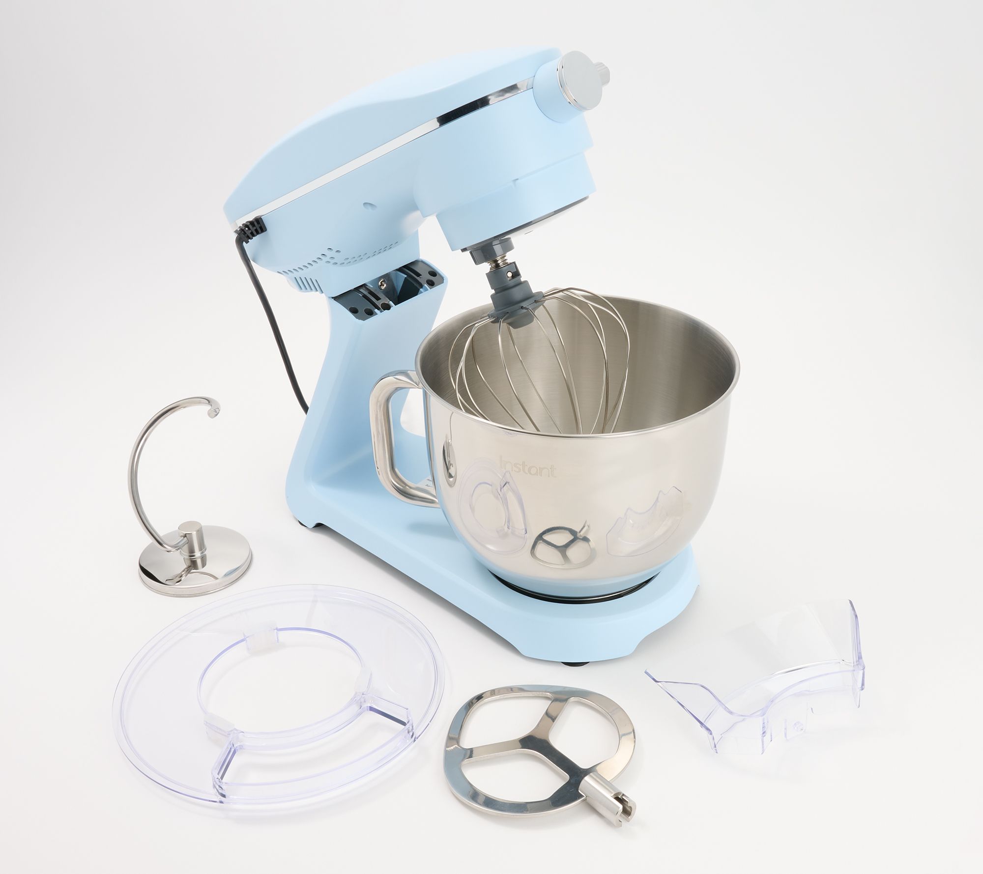 Instant® 7.4-quart Stand Mixer Pro Series, Ice Blue