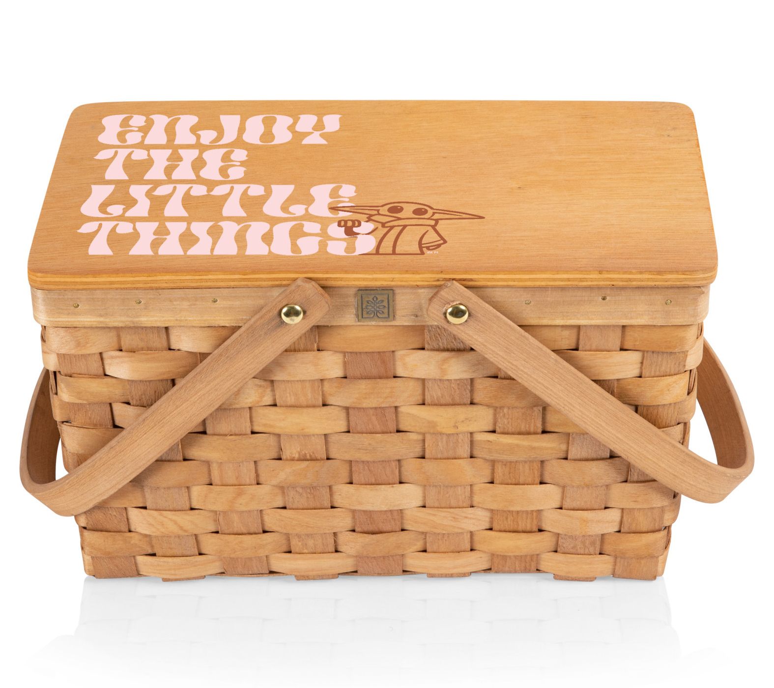 Picnic Time Mandalorian The Child Personal Picnic Lunch Basket