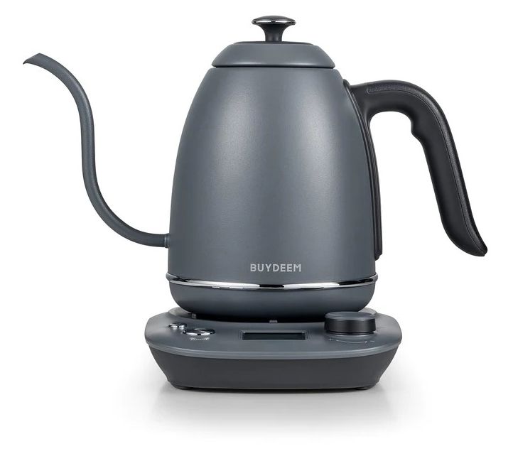 BUYDEEM Electric Gooseneck Coffee Kettle