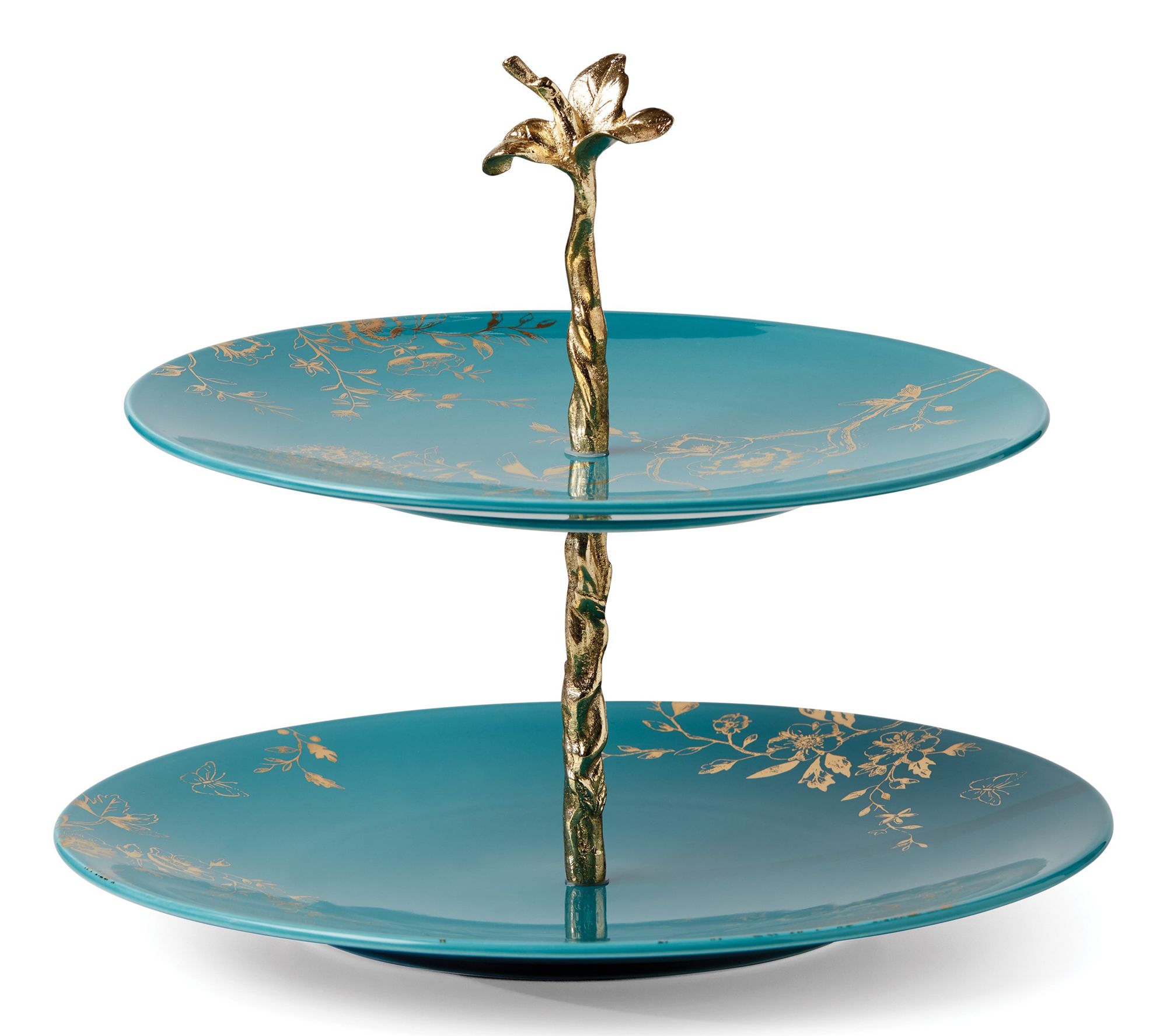 Lenox Sprig & Vine 2-Tiered Server