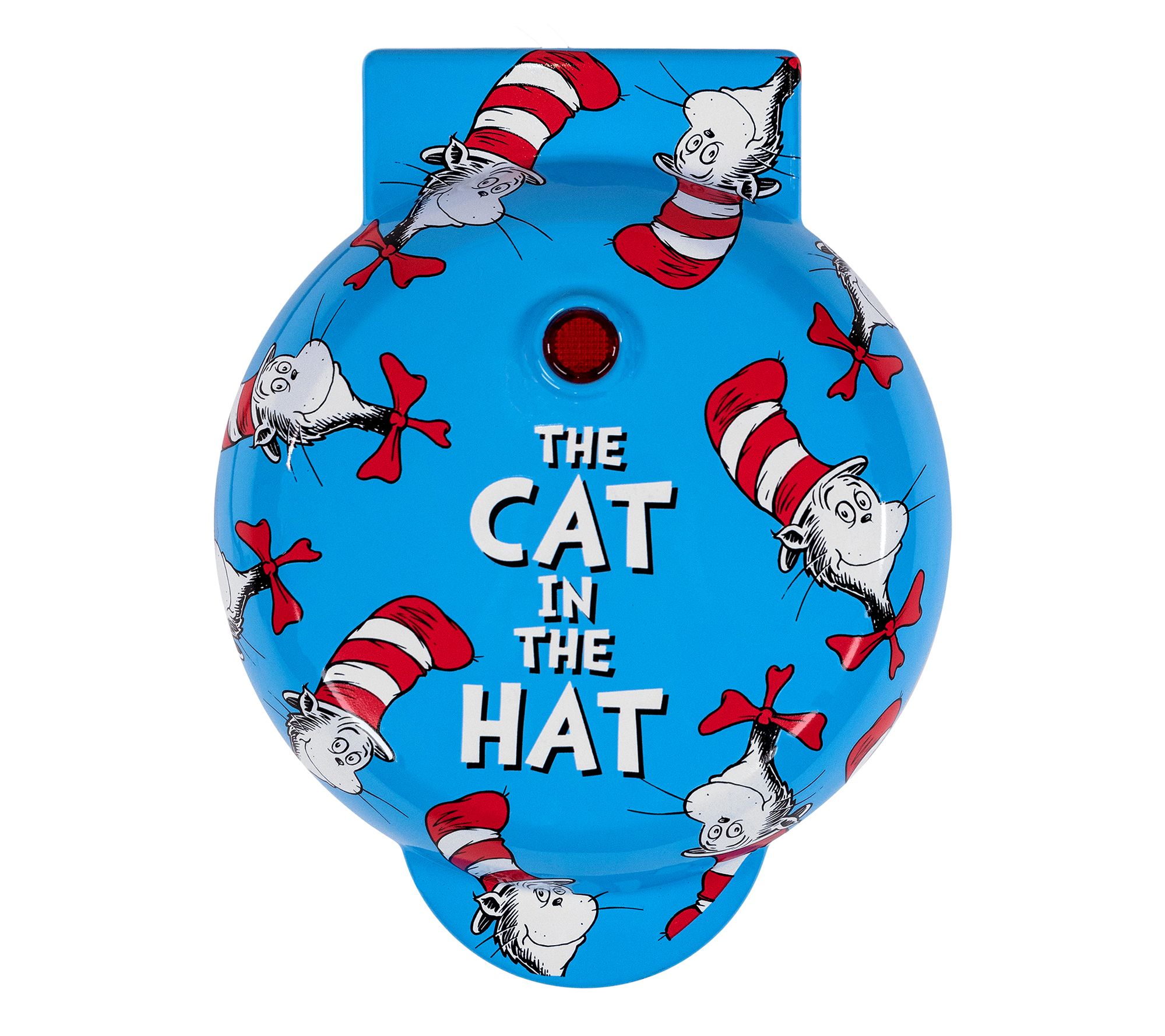 Uncanny Brands Cat In the Hat Mini Waffle Maker