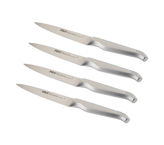 Rachael Ray Set of 4 Pro Steak Knives with Storage Case 