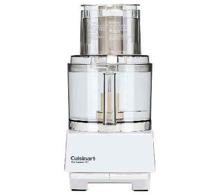 Cuisinart 8-Cup Food Processor Model DLC-6 Large Capacity Stainless/ Black