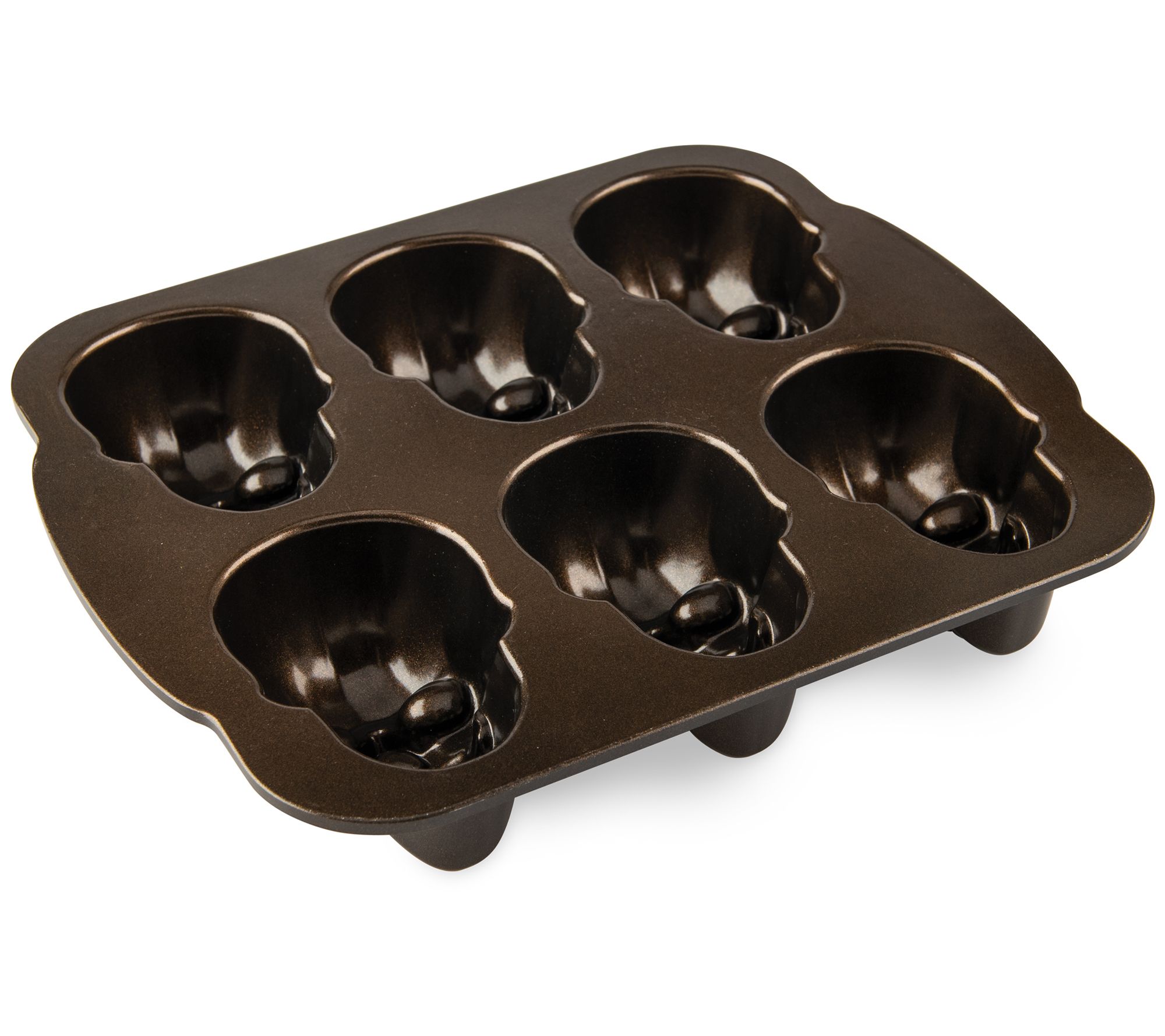  Nordic Ware Treat Nonstick 12 Cavity Muffin Pan, Silver : Home  & Kitchen