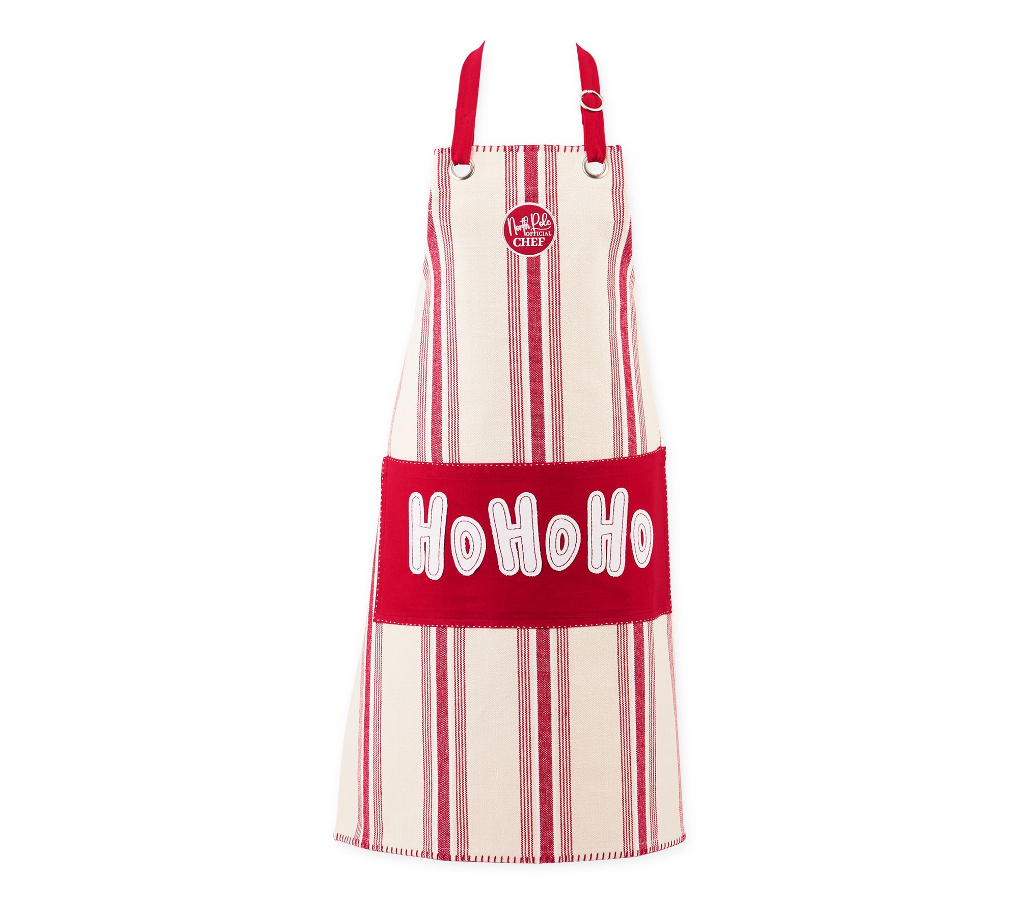 Design Imports Ho Ho Ho! Chef Apron