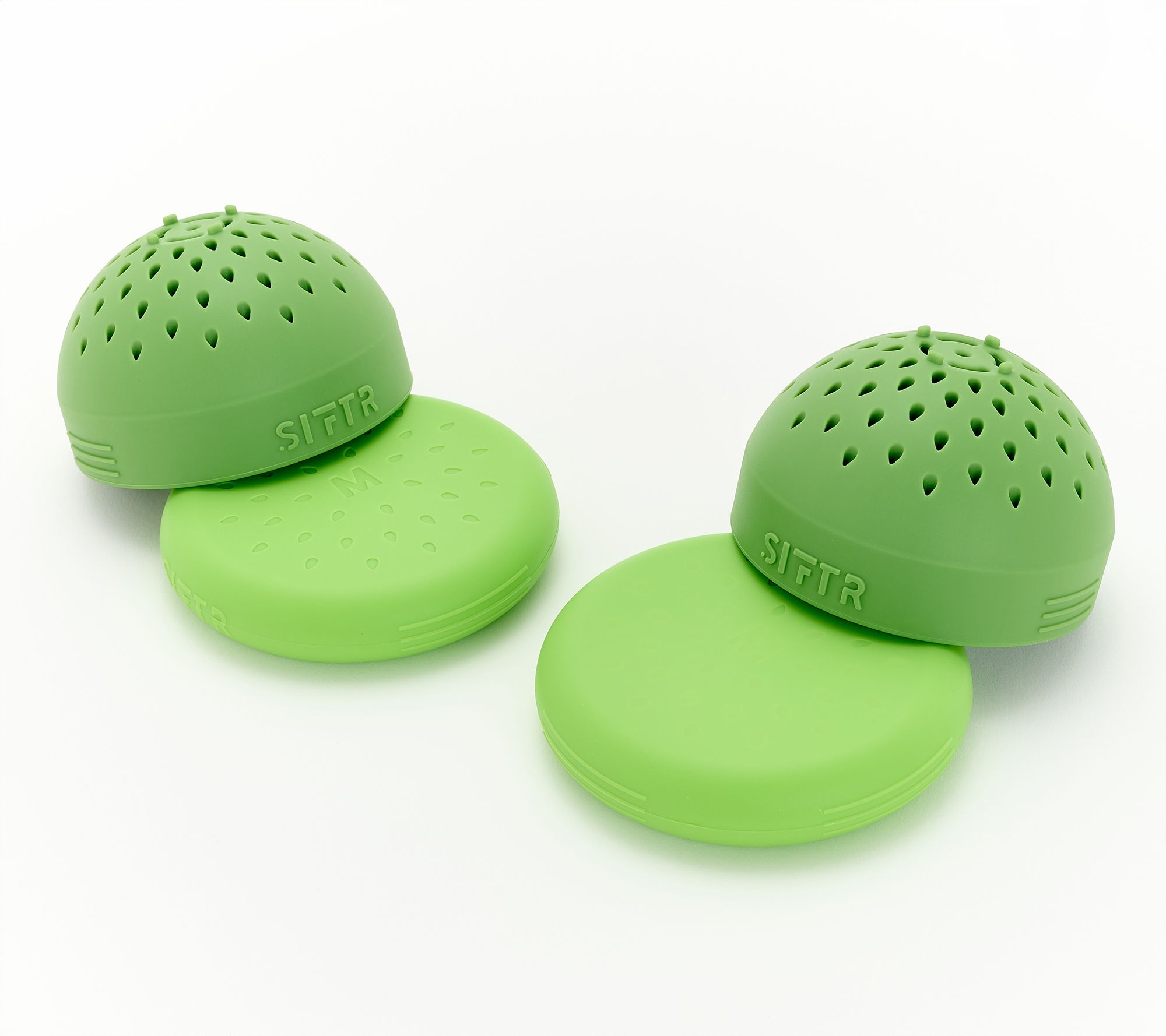 SIFTR 4-Piece Silicone Strain & Seal Can Covers