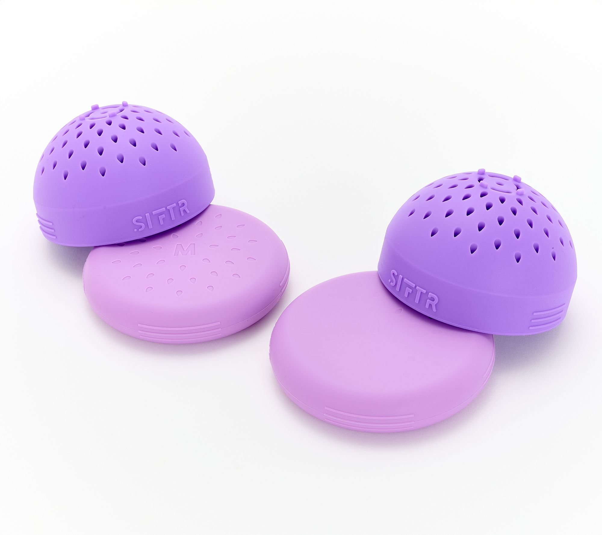 SIFTR 4-Piece Silicone Strain & Seal Can Covers