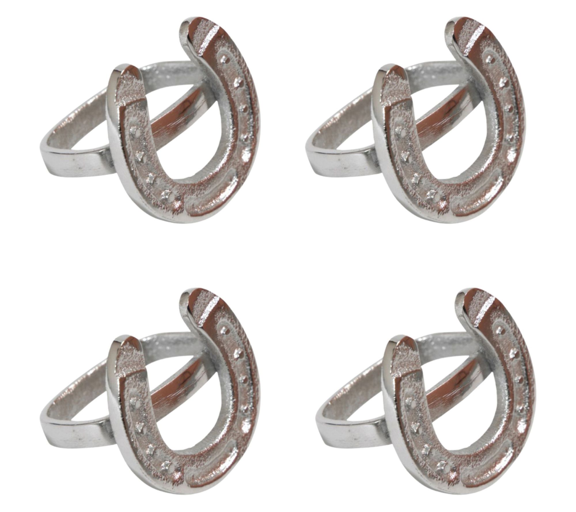 Godinger Homestead Napkin Ring Set