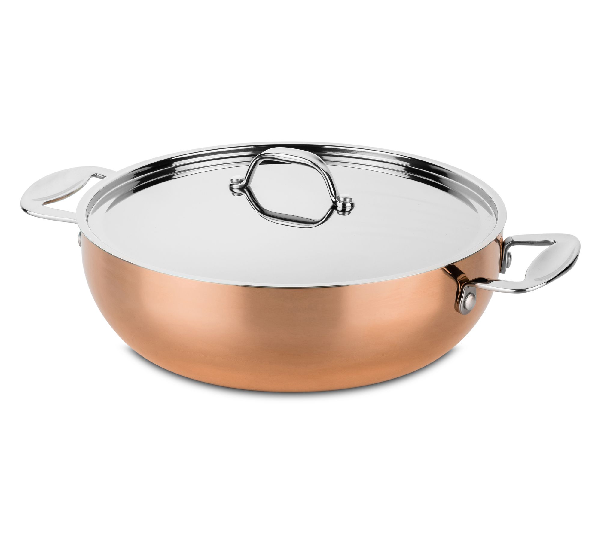 Mepra Copper 11" Toscana Frying Pan