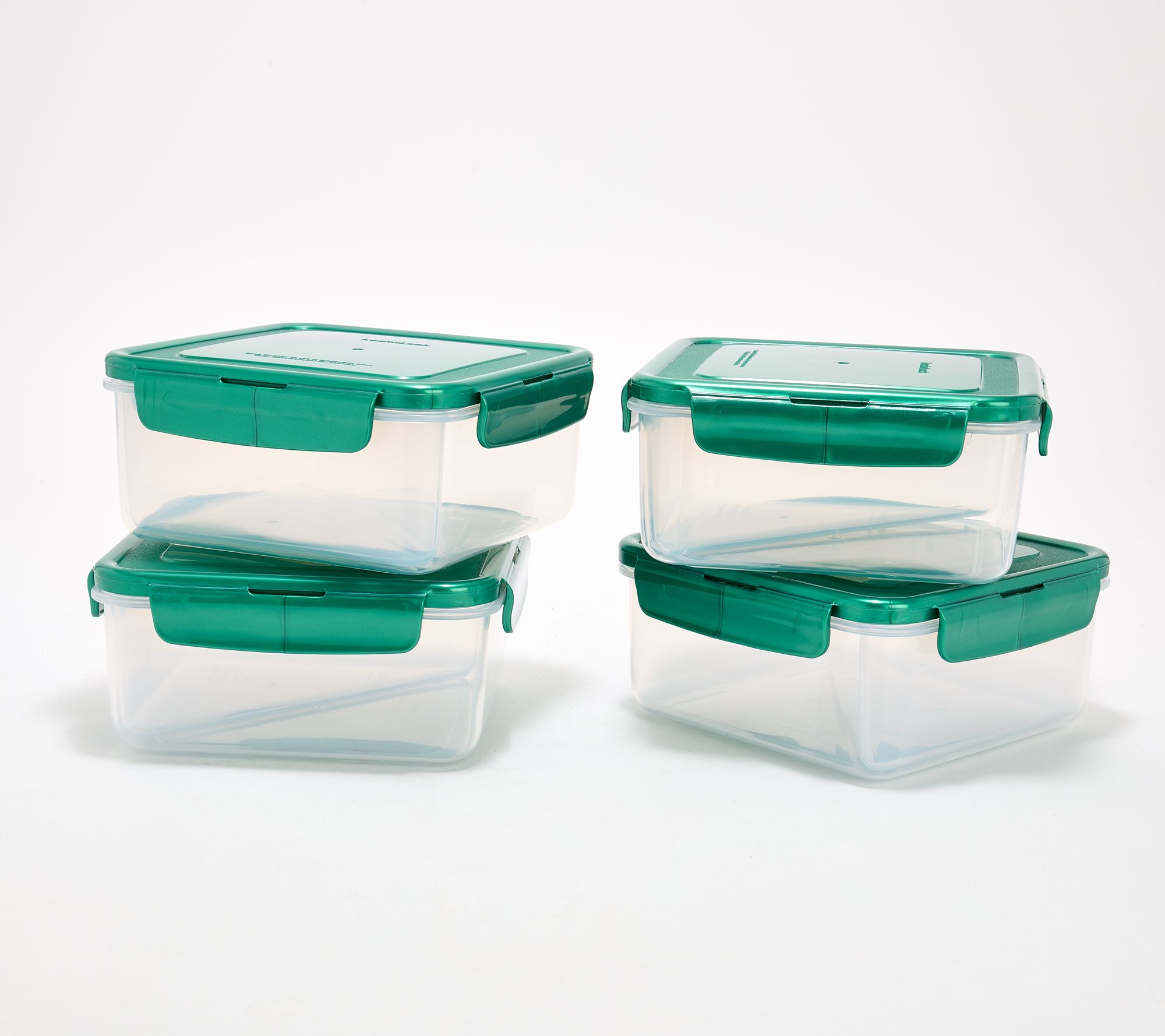 LocknLock Set of 2 Sandwich Squares w/ Insert Trays