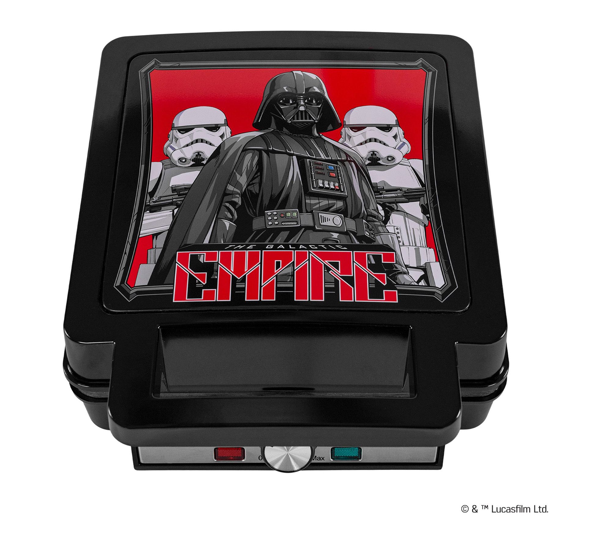 Uncanny Brands Star Wars Darth Vader Deluxe Waffler