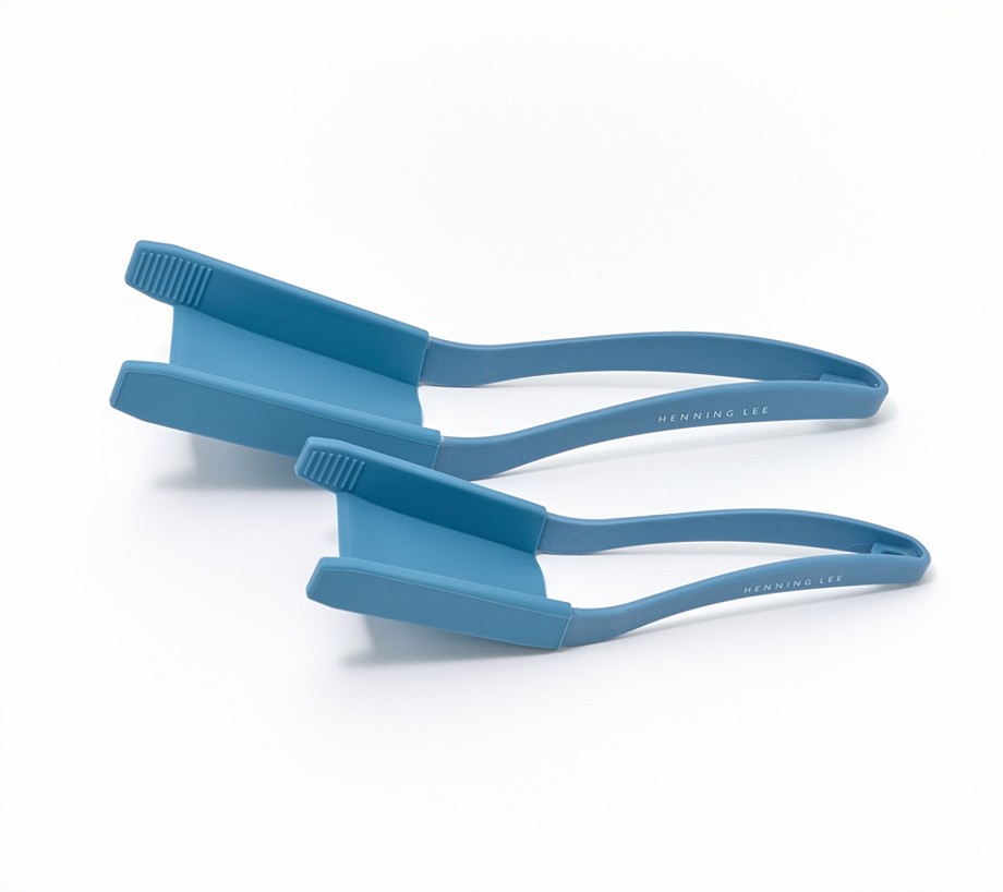 Henning Lee Set of (2) 9" and 12" Scoop and Serve Tools
