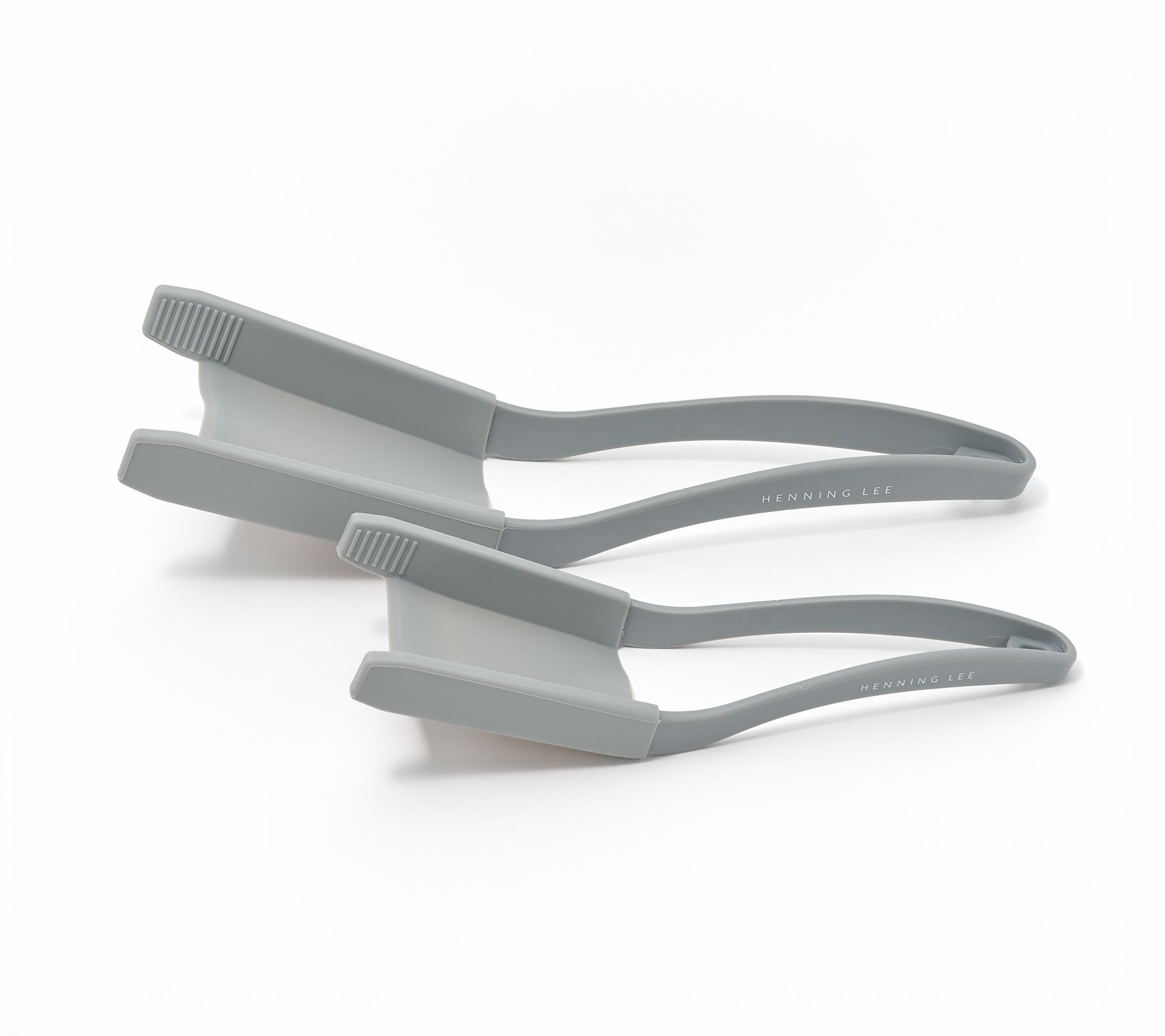 Henning Lee Set of (2) 9" and 12" Scoop and Serve Tools