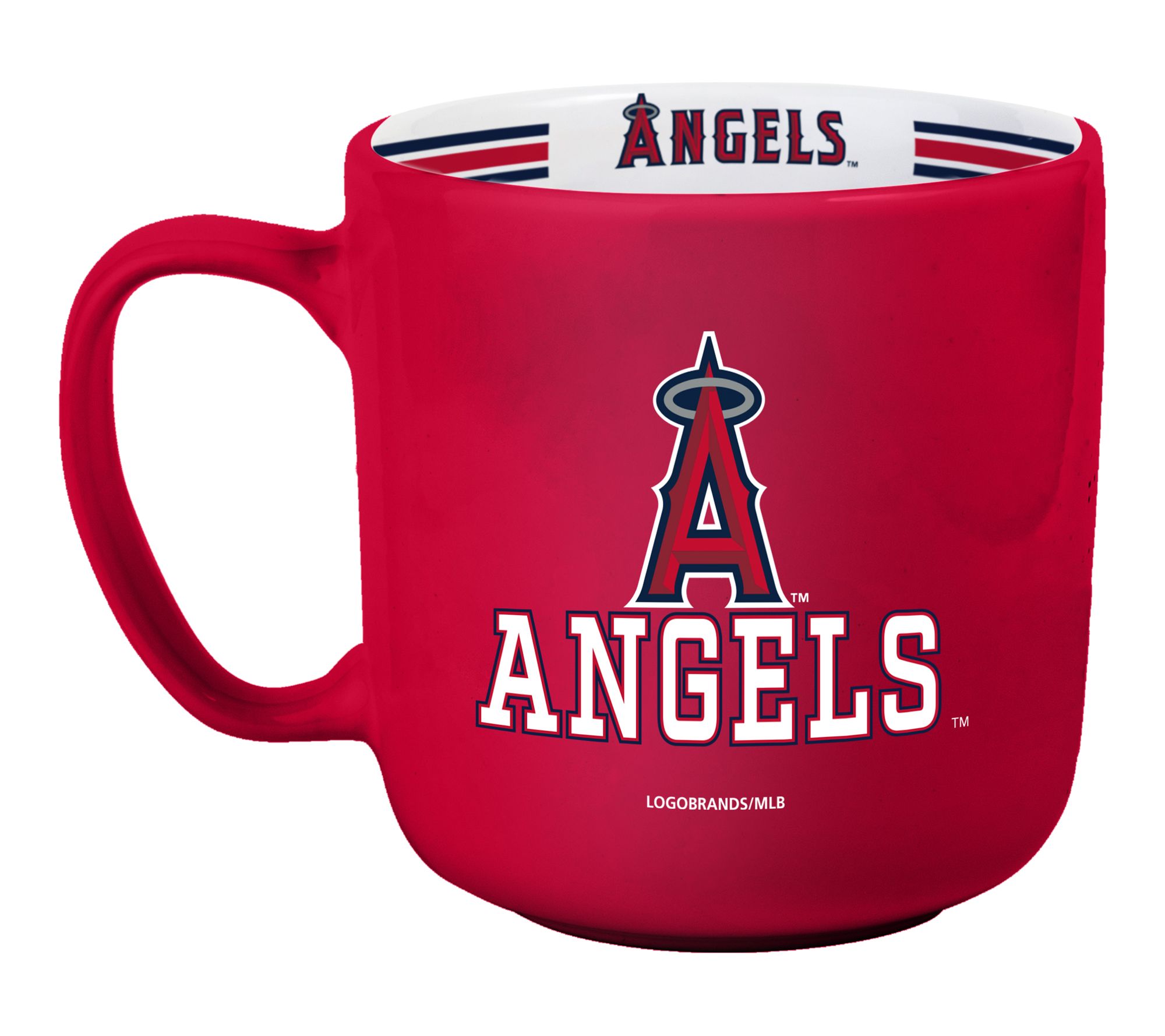  Logo Brands MLB 15 oz Stripe Mug