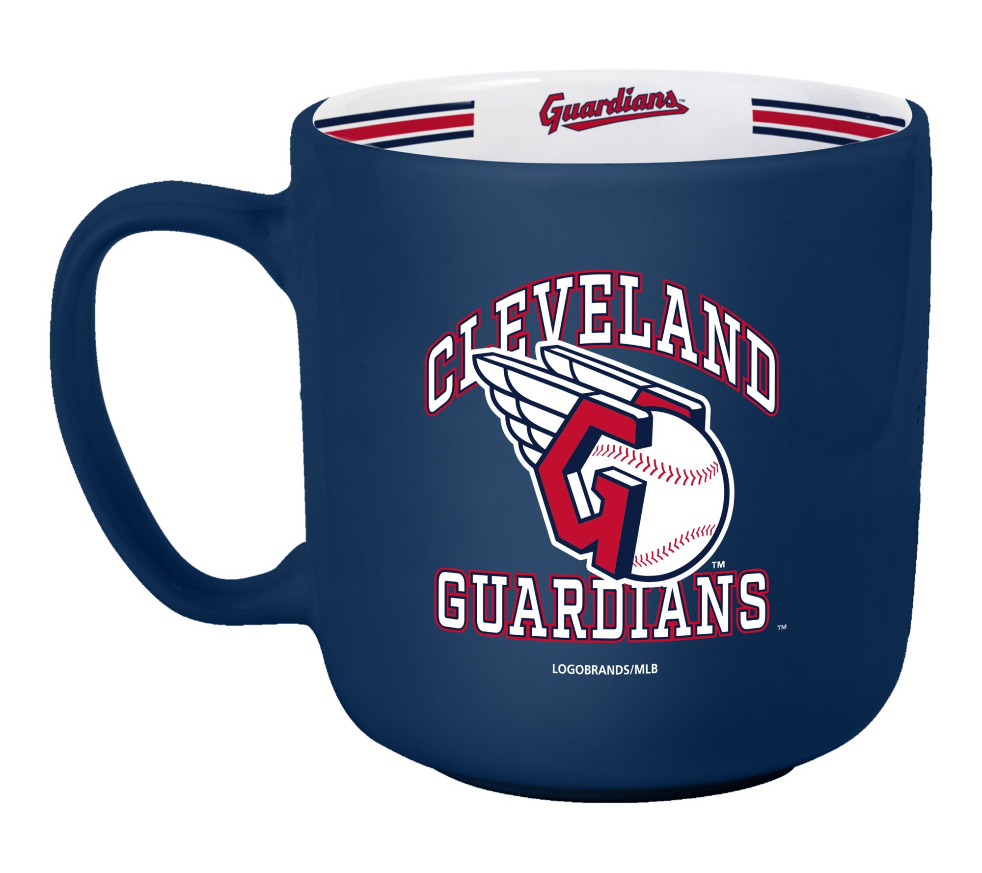 Logo Brands MLB 15 oz Stripe Mug
