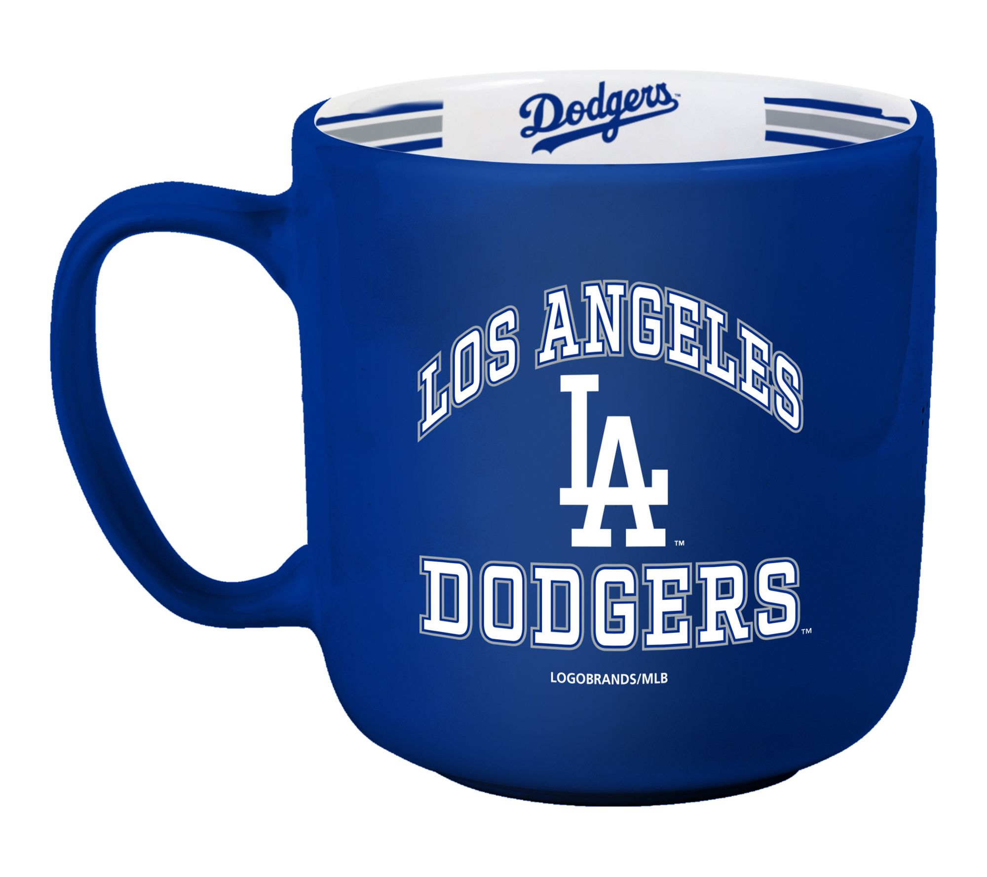 Logo Brands MLB 15 oz Stripe Mug