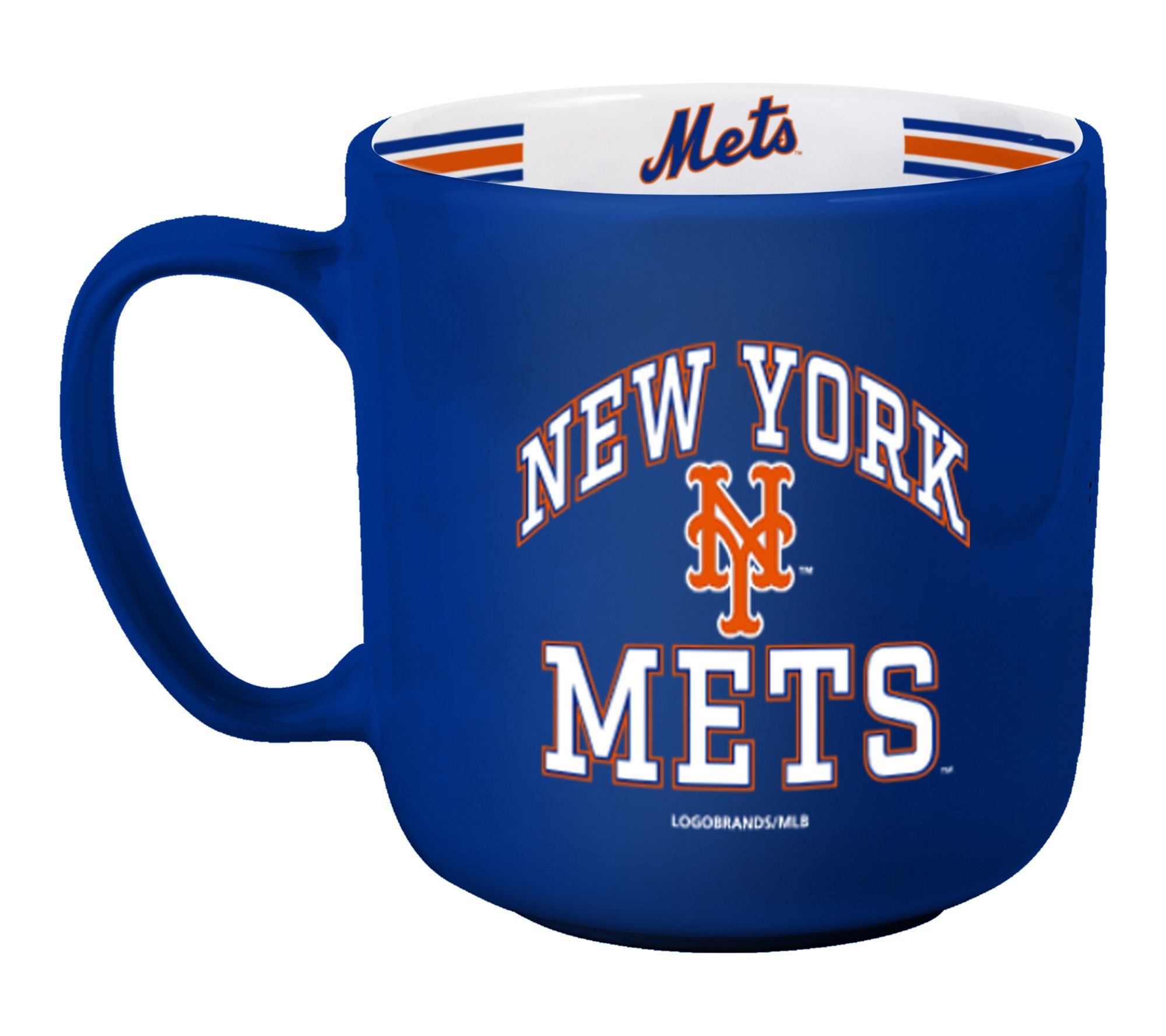 Logo Brands MLB 15 oz Stripe Mug
