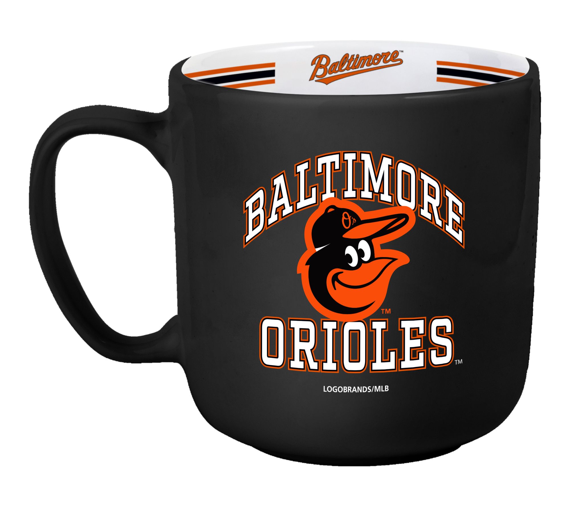 Logo Brands MLB 15 oz Stripe Mug