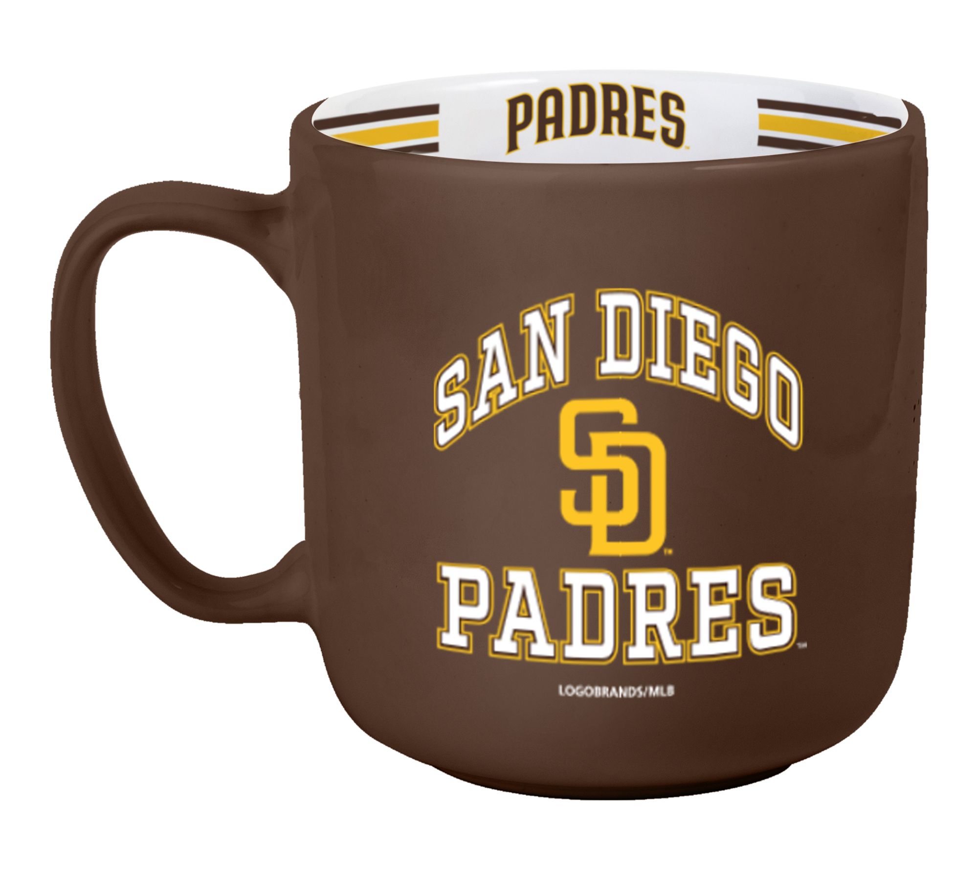 Logo Brands MLB 15 oz Stripe Mug
