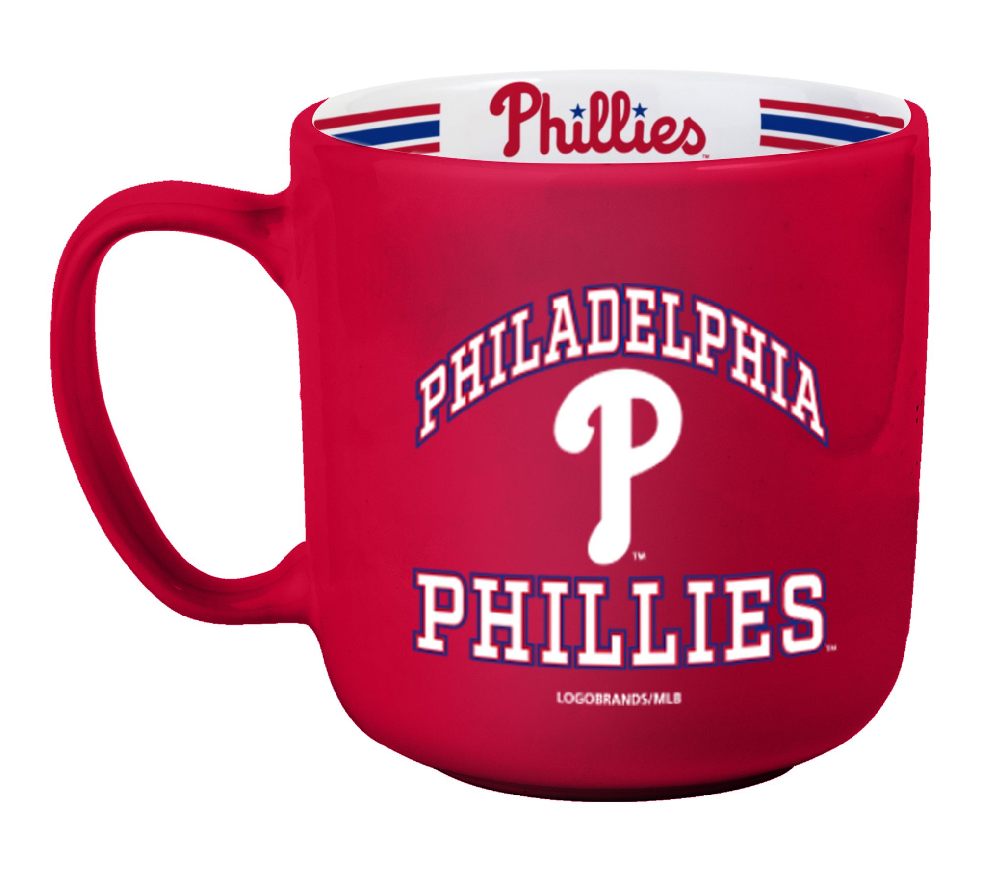 Logo Brands MLB 15 oz Stripe Mug