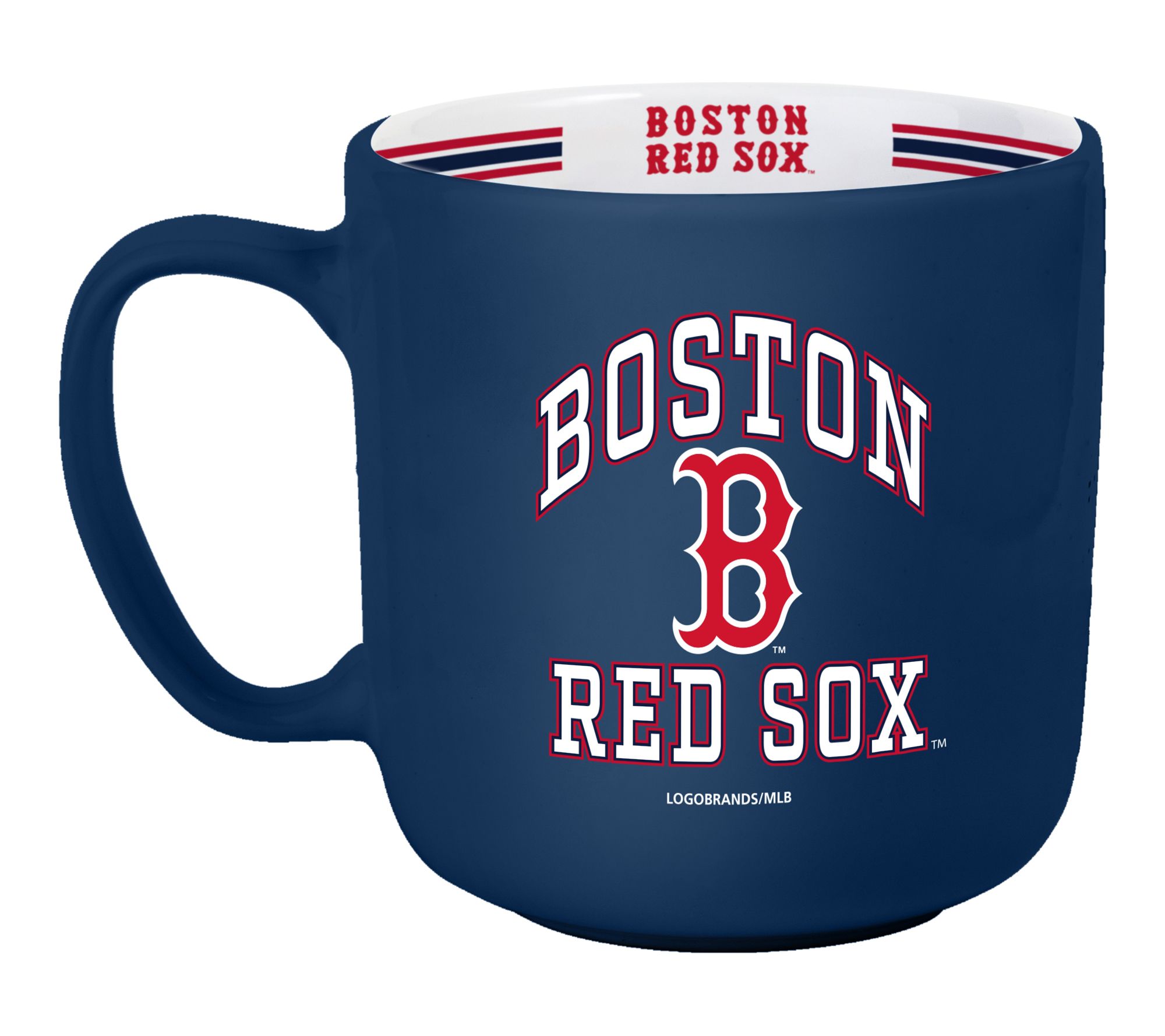 Logo Brands MLB 15 oz Stripe Mug