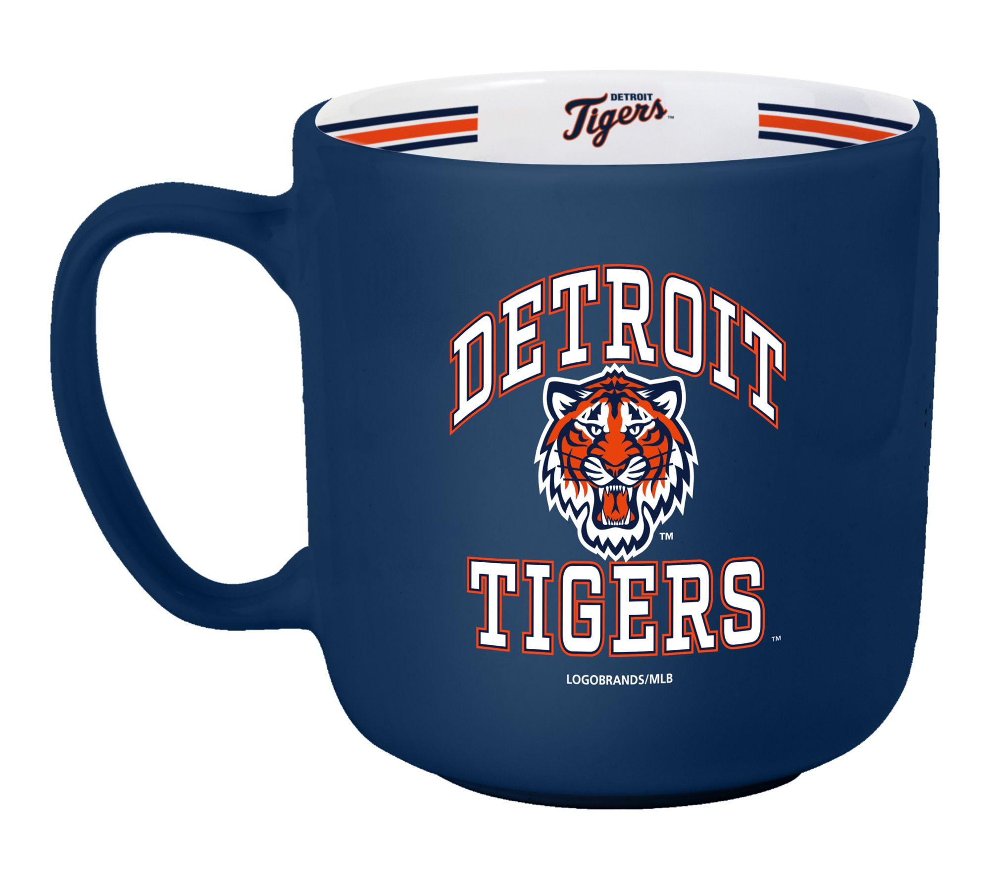 Logo Brands MLB 15 oz Stripe Mug