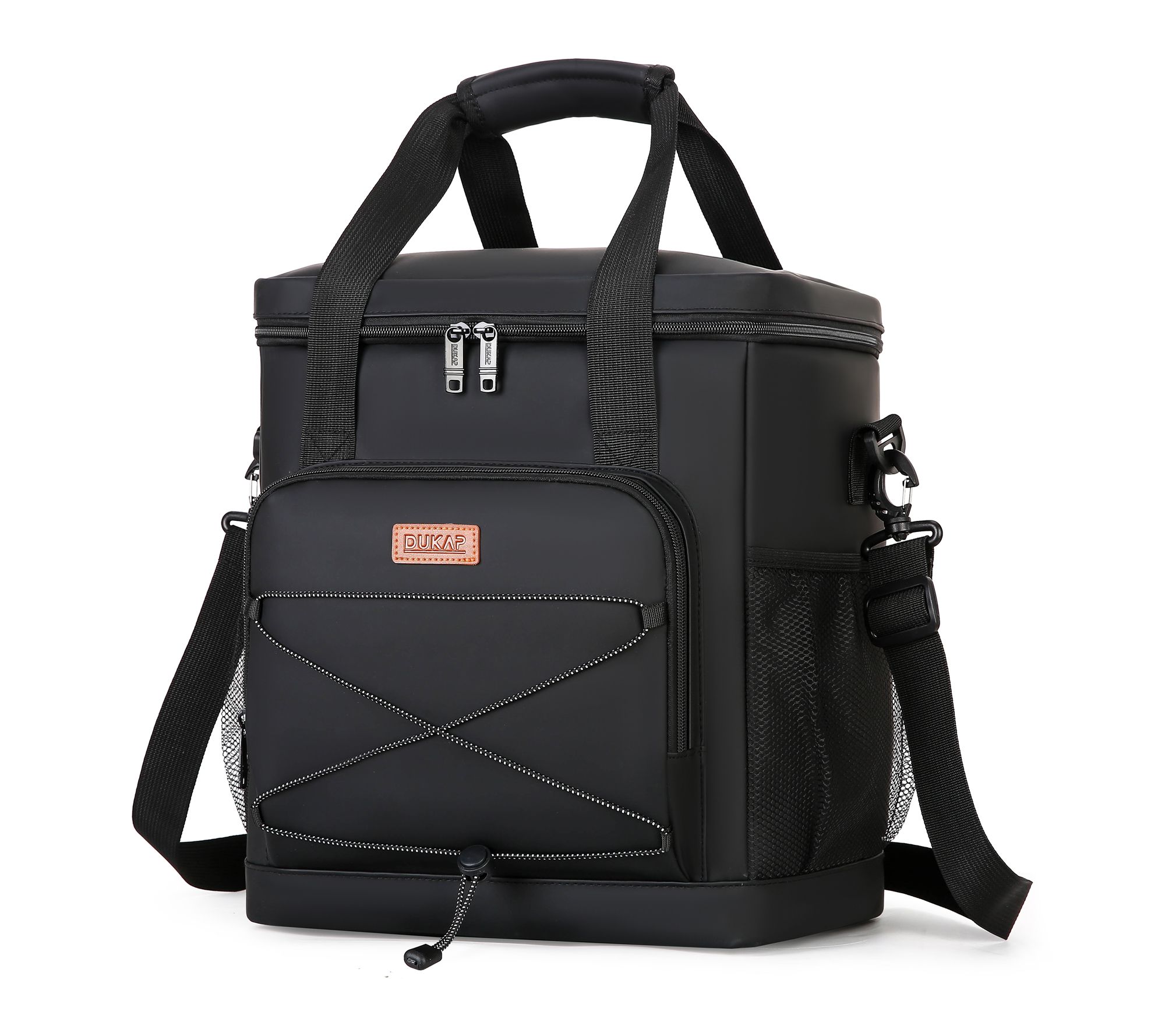 DUKAP DASH Insulated Soft Cooler Tote Bag Black
