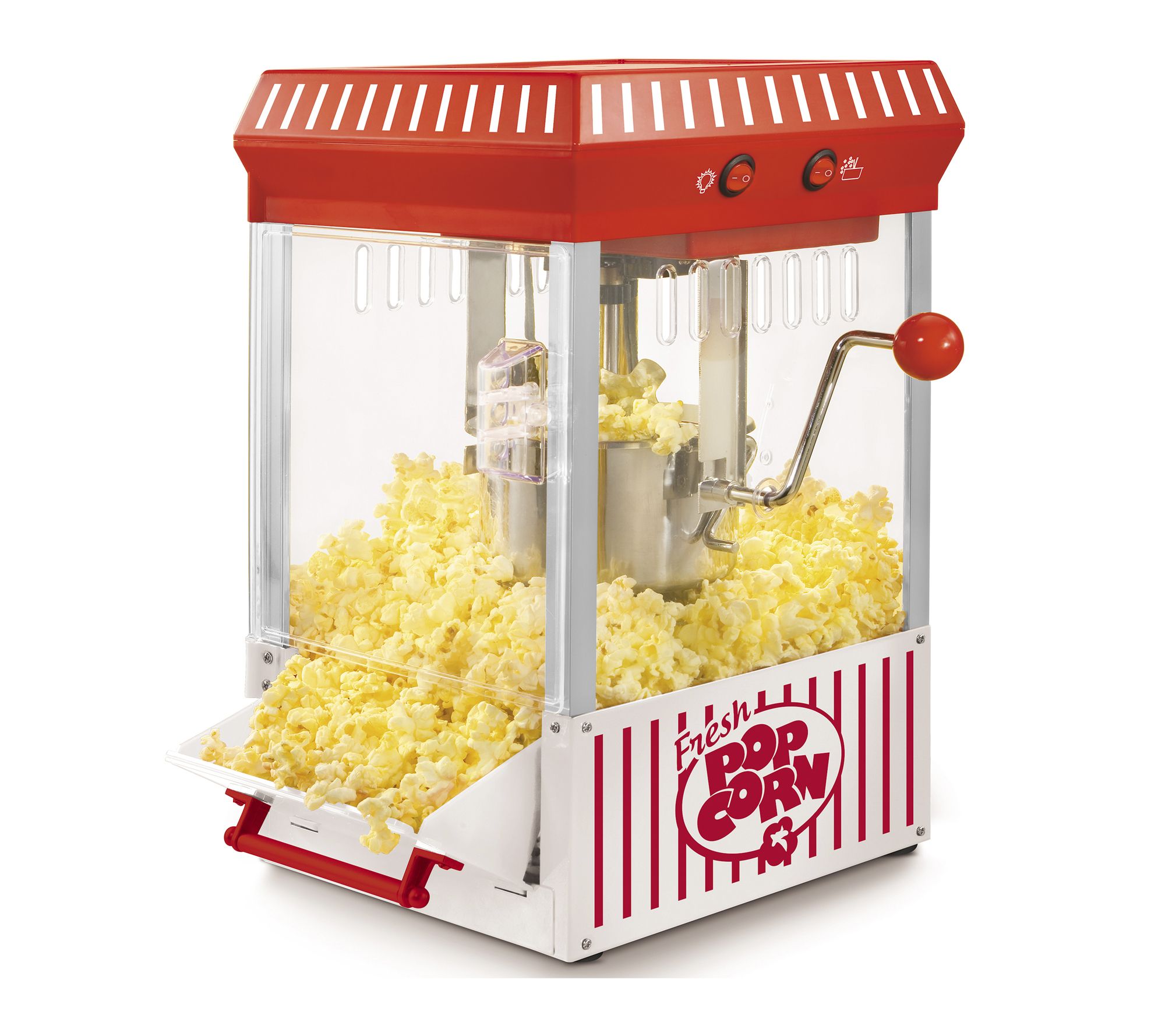 Nostalgia Vintage Table-Top Hot Air Popcorn Maker, 10 Cups