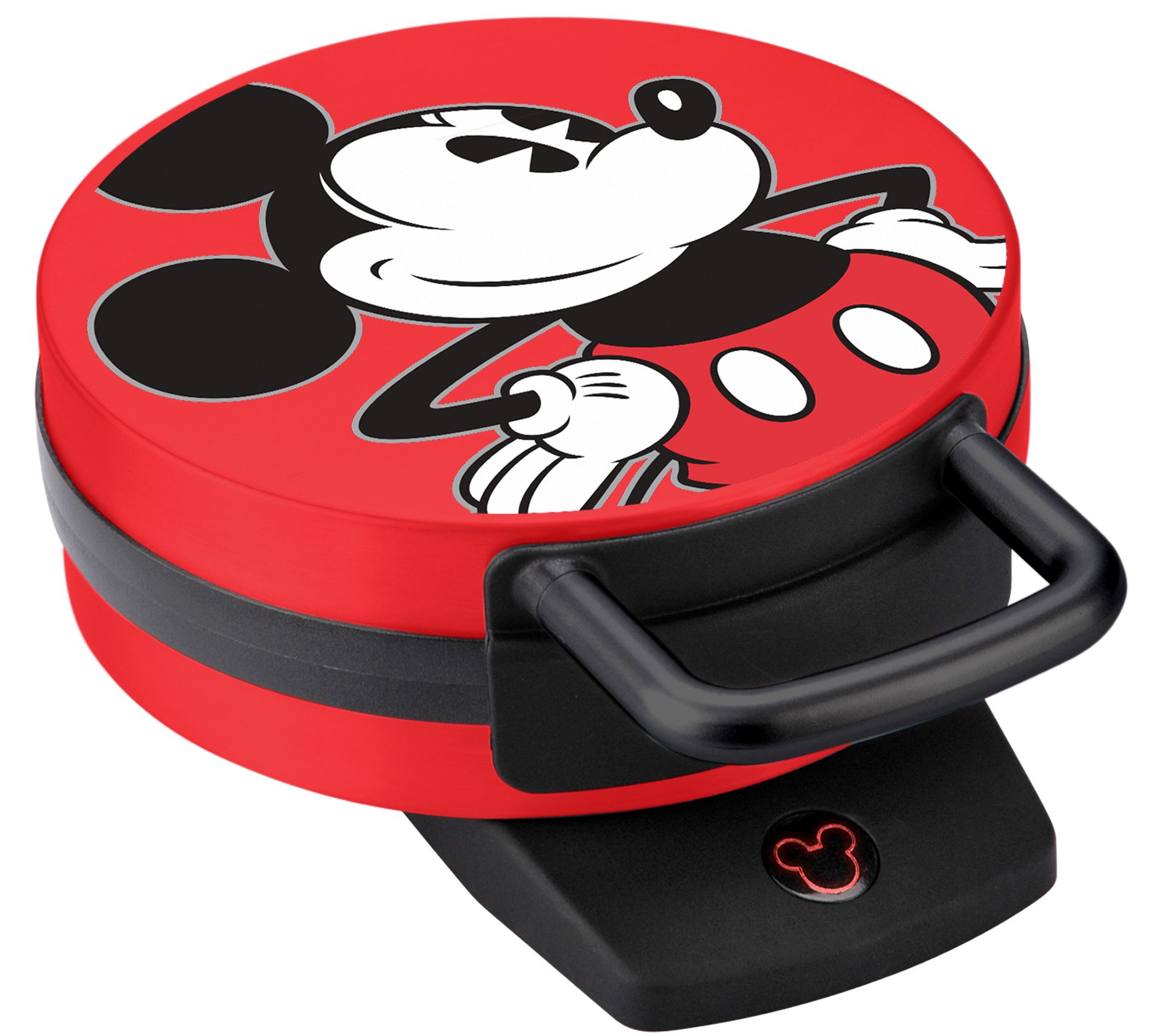 Mickey Mouse Waffle On A Stick Maker, Waffle Makers, Furniture &  Appliances