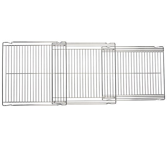 Betty Crocker 3-in-1 Expandable Gliding CoolingRack to 35"L