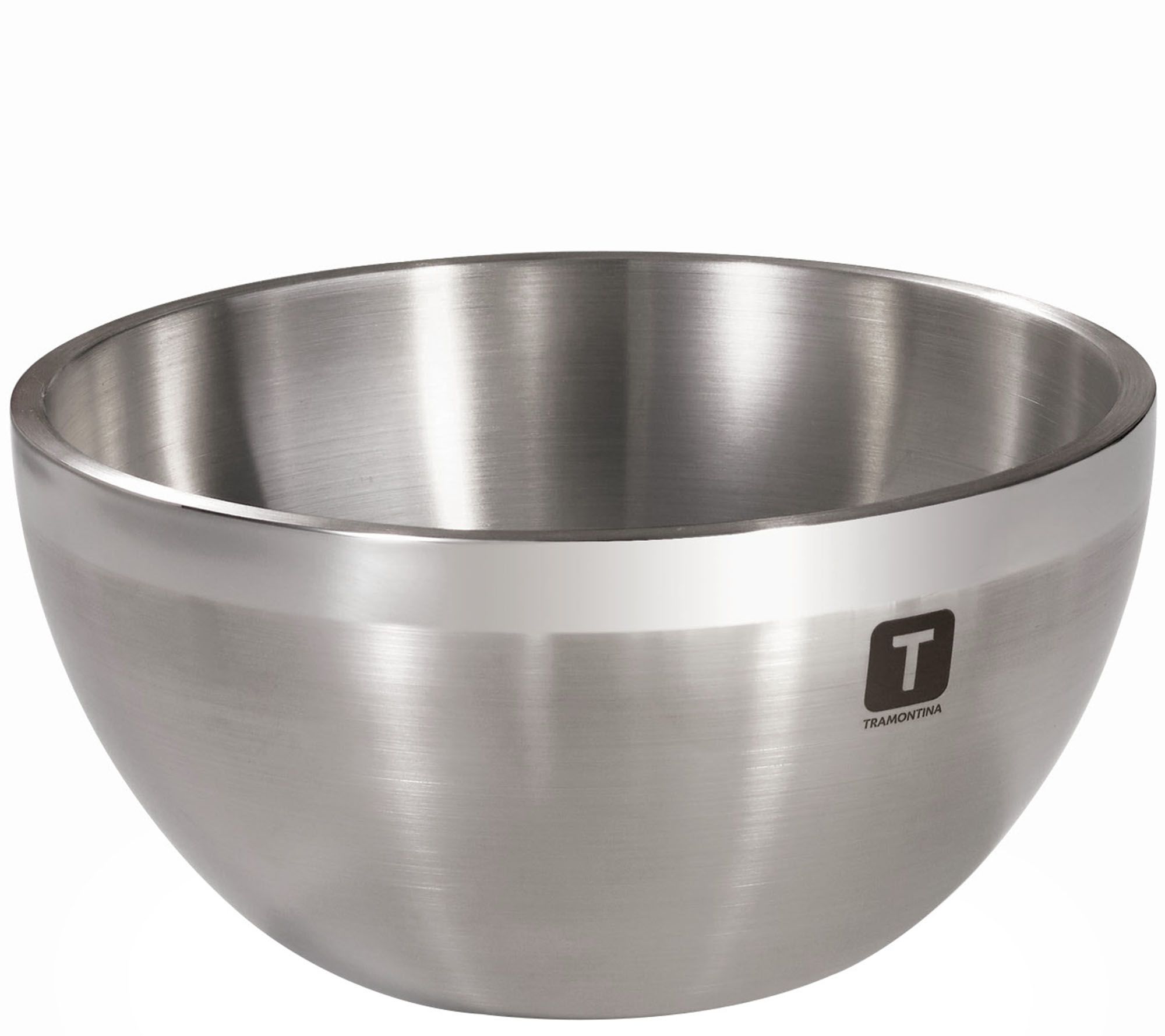Tramontina Gourmet 3-Piece Double Wall Stainless Steel Mixing Bowls