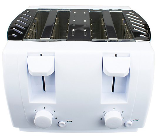 Brentwood Appliances Cool Touch 4-Slice Toaster
