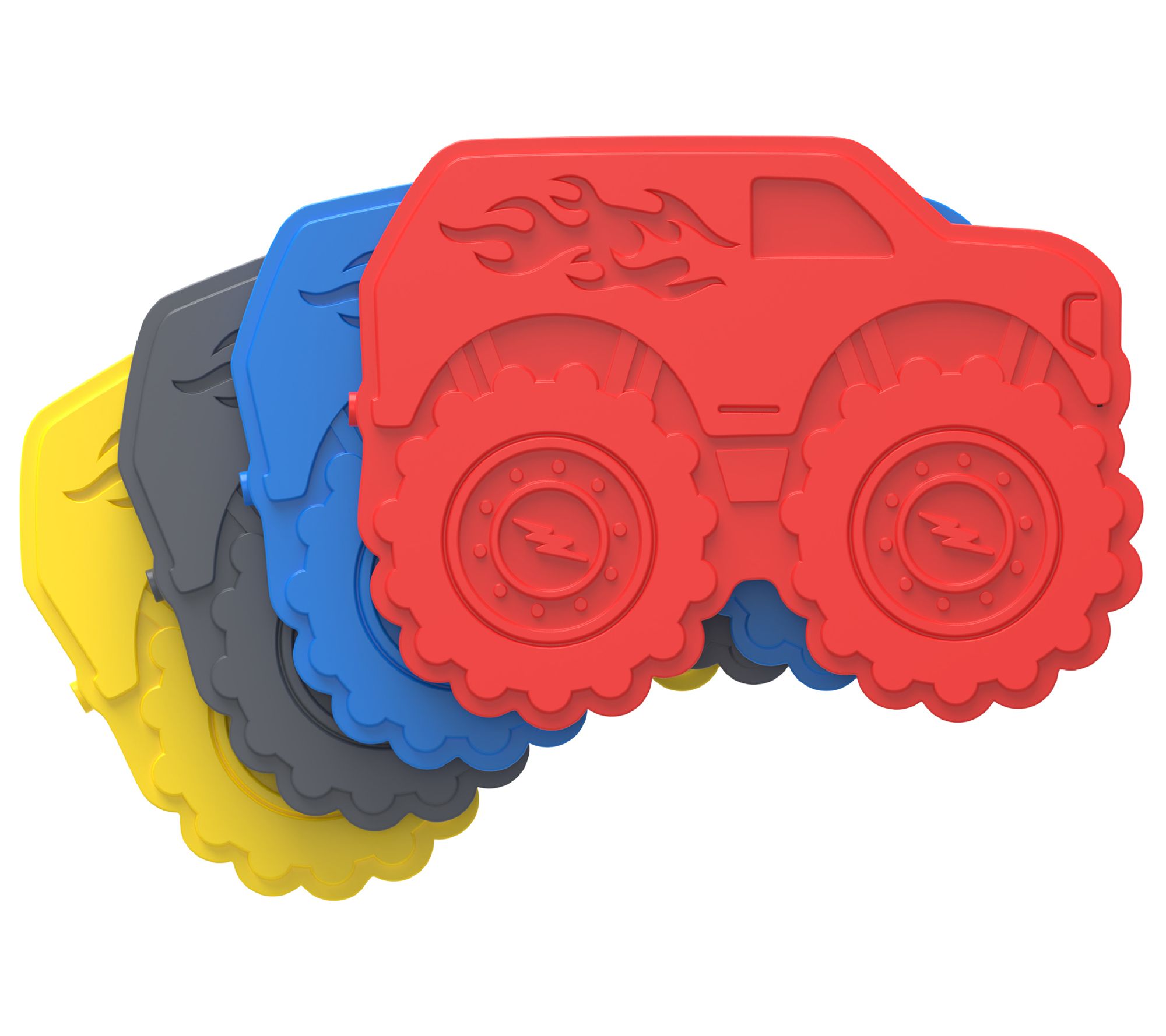 Bentgo Buddies 4-pack Reusable Ice Pack