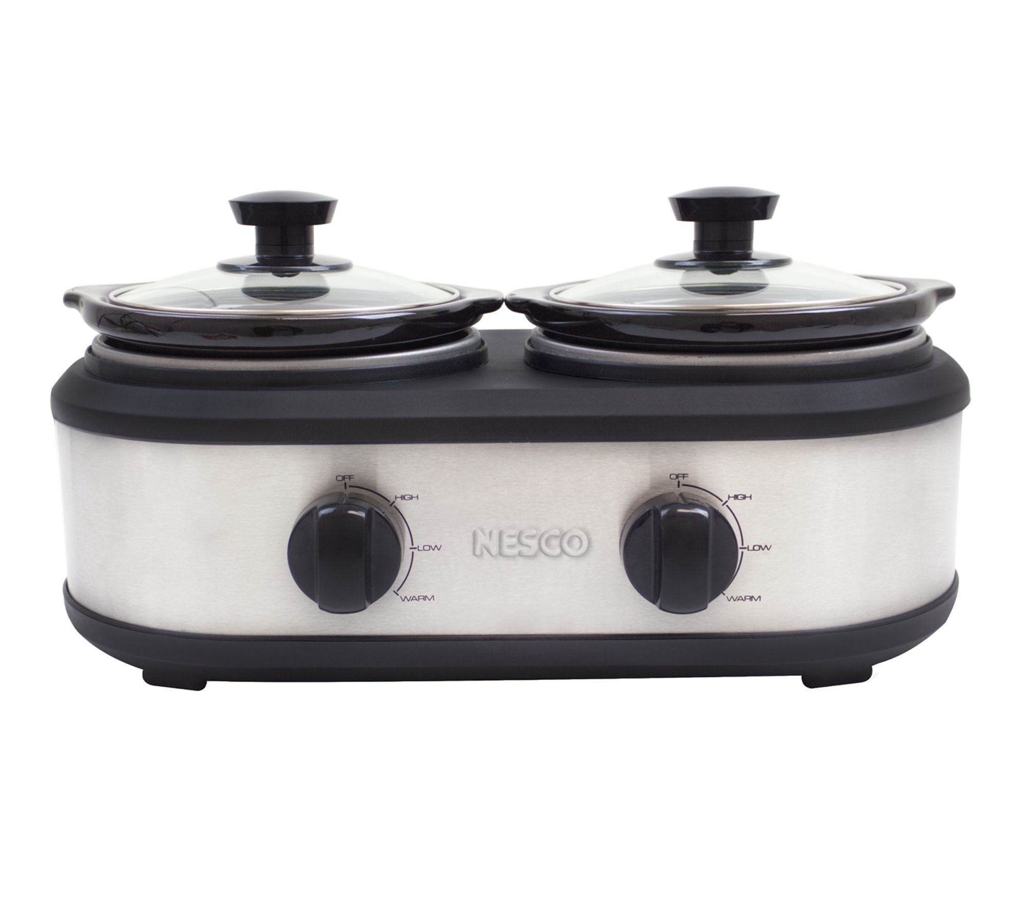Nesco Dual Serving Station with (2) 1.25-qt Pots