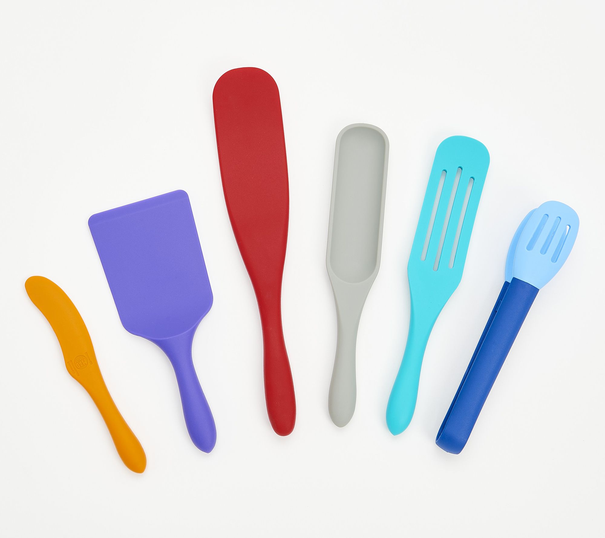 Mad Hungry 5-Piece Multi-Use Silicone Spurtle Set