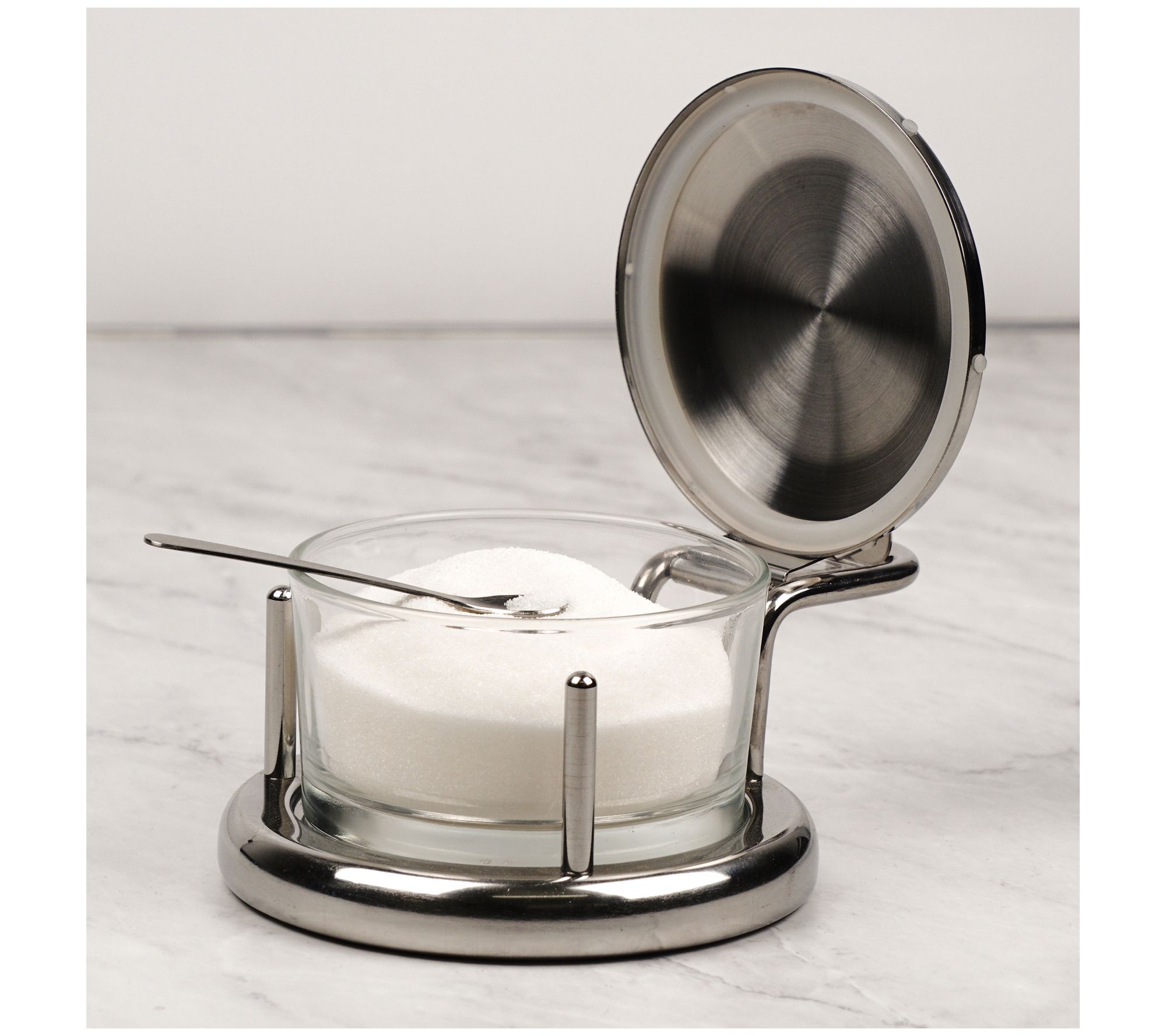 RSVP 8-oz Salt Server with Spoon
