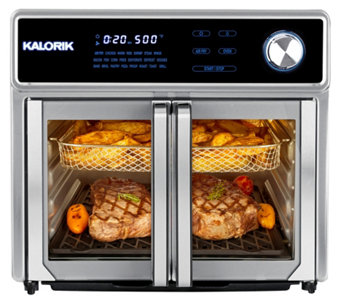 Kalorik 26-Quart Digital Maxx Air Fryer Oven Gr ill