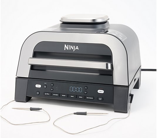 Ninja Foodi Smart XL 6-in-1 Dual Temp Probe Indoor Grill & Air Fryer