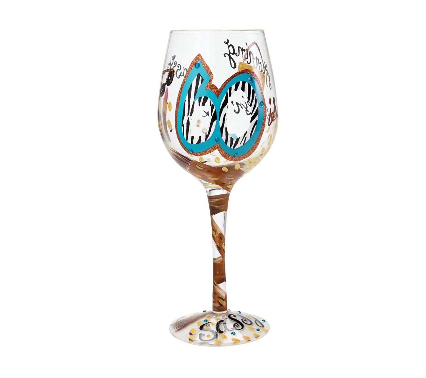 Lolita Cheers Bitch Stemless Wine Glass