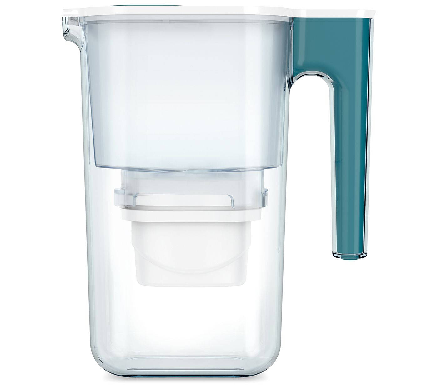 Perfect Pour 6 Cup Water Filter Pitcher by AquaOptima, 6 EPS
