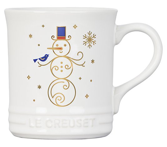 Le Creuset Noel Collection 14-oz Snowman Mug
