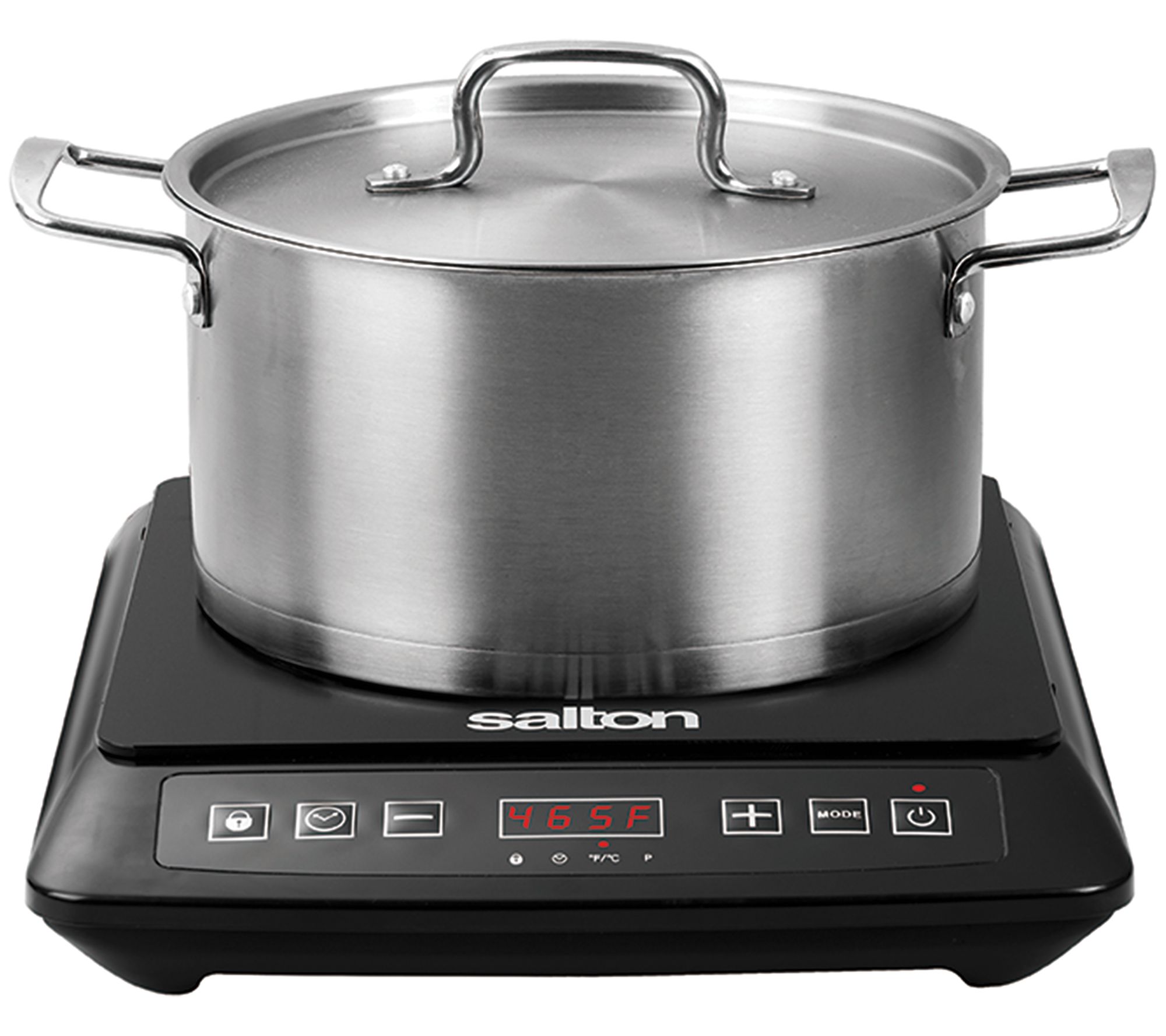 Salton 1500W Portable Induction Cooktop