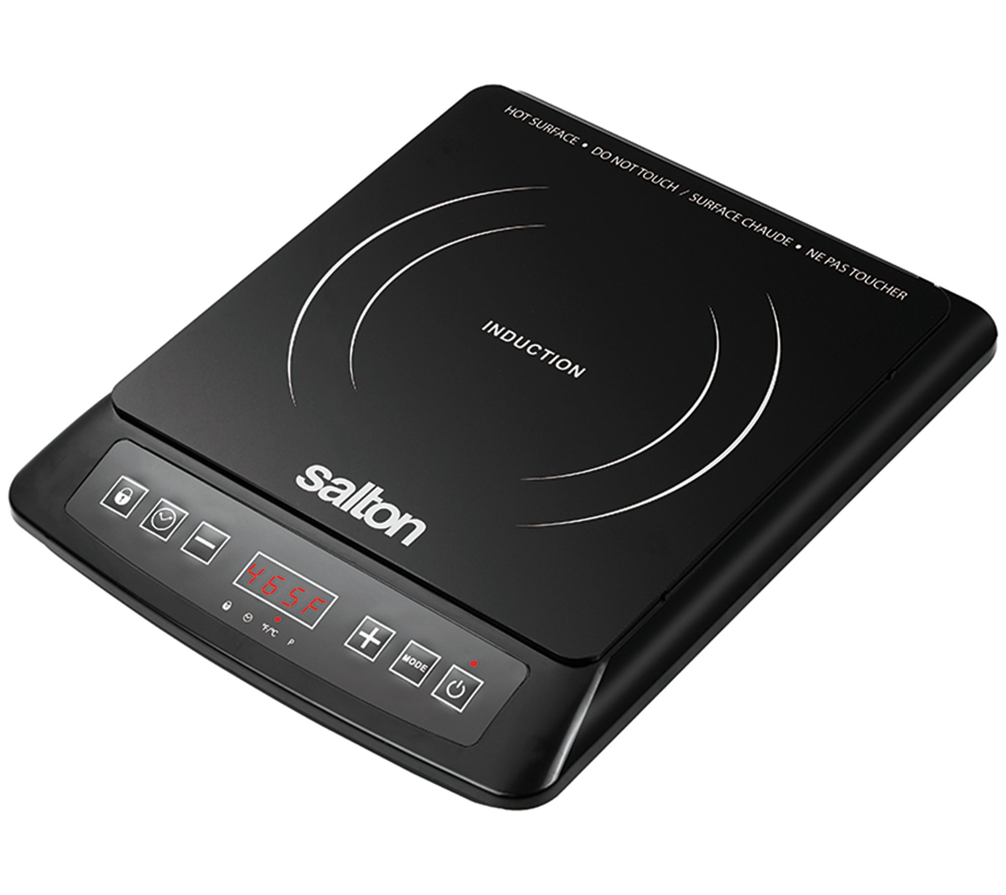 Salton 1500W Portable Induction Cooktop