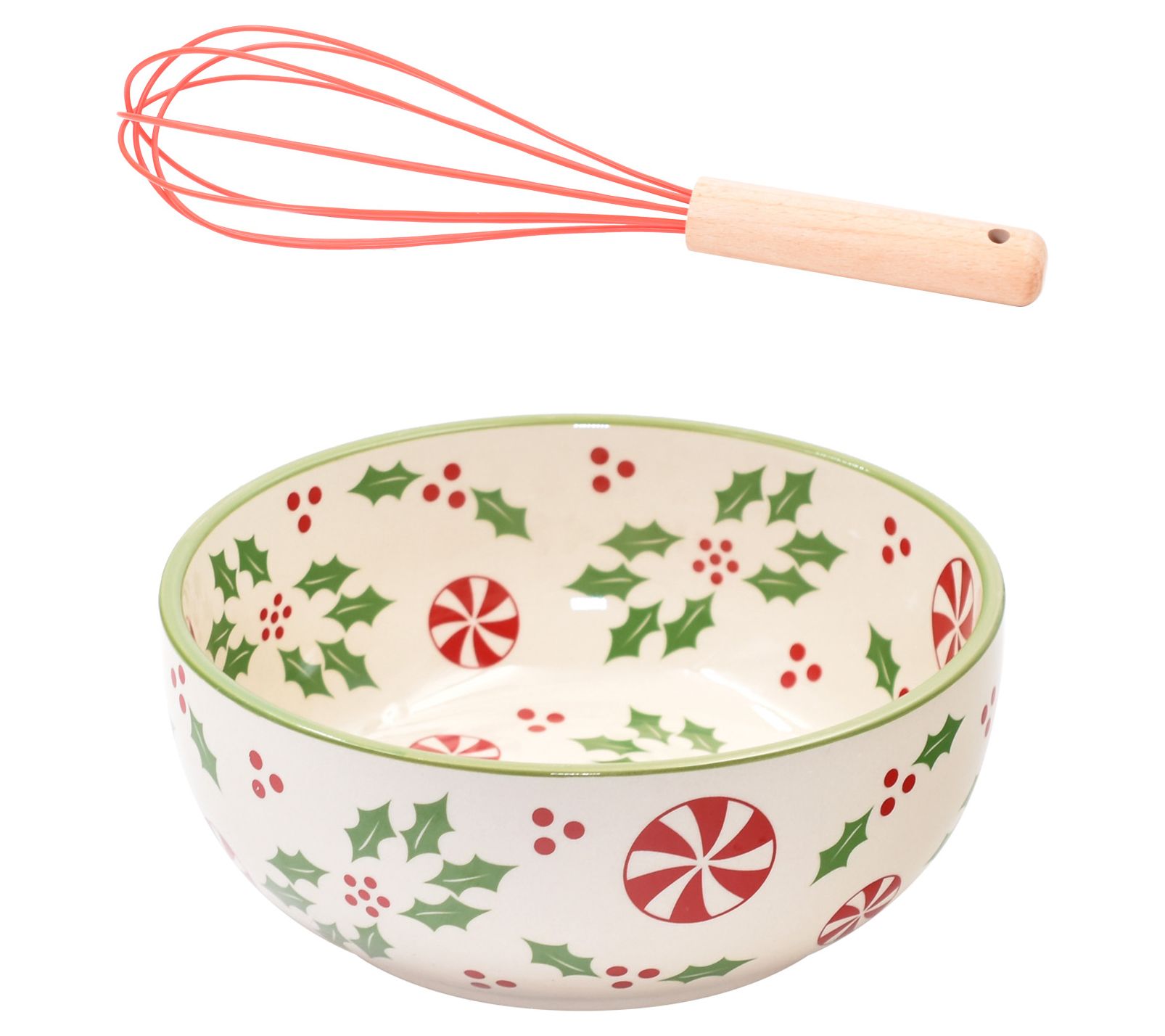 Mixing Bowl & Whisk Set