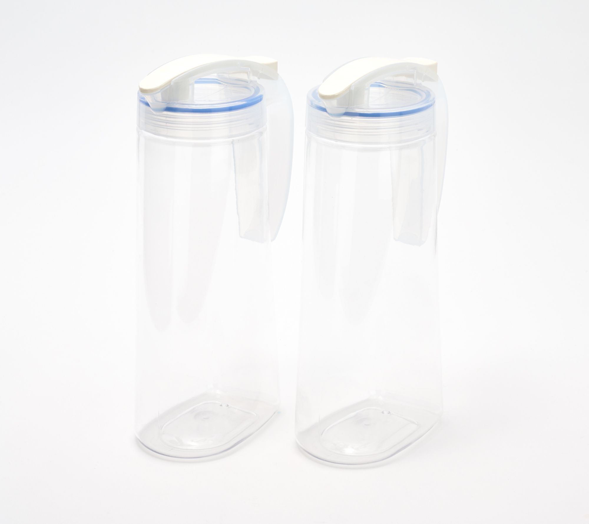 LocknLock Set of 2 1/2-Gallon Tritan Water Pitchers
