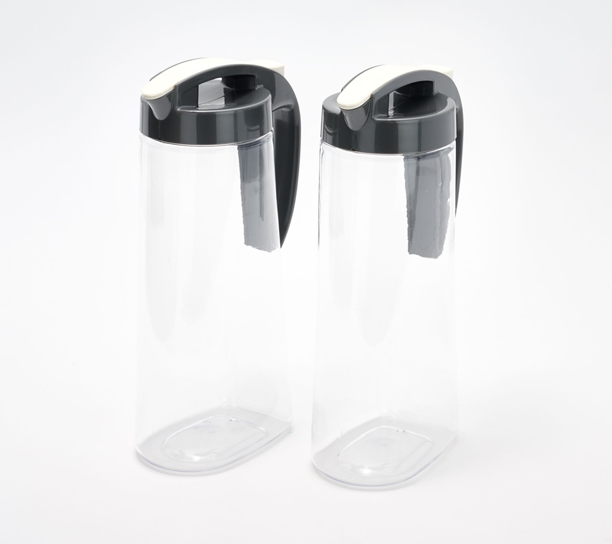 LocknLock Set of 2 1/2-Gallon Tritan Water Pitchers